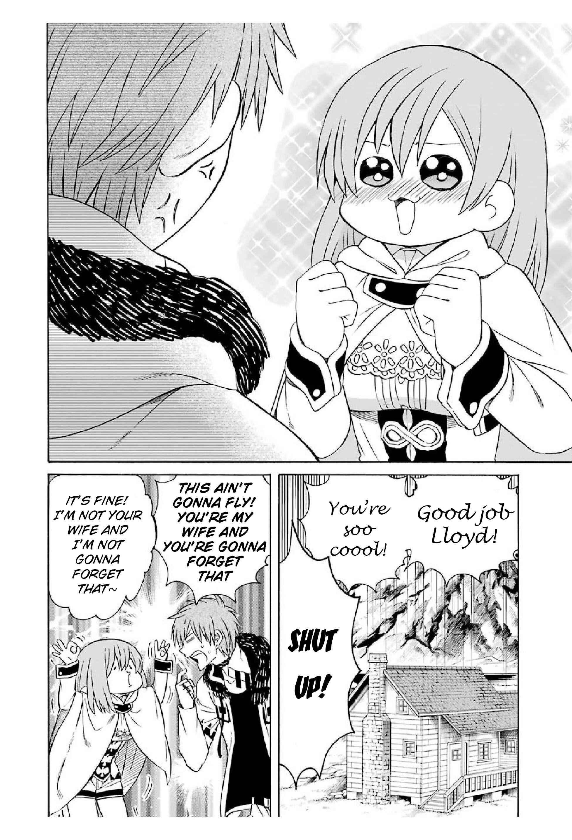 Page 14 Chapter 19 Majo no Geboku to Maou no Tsuno