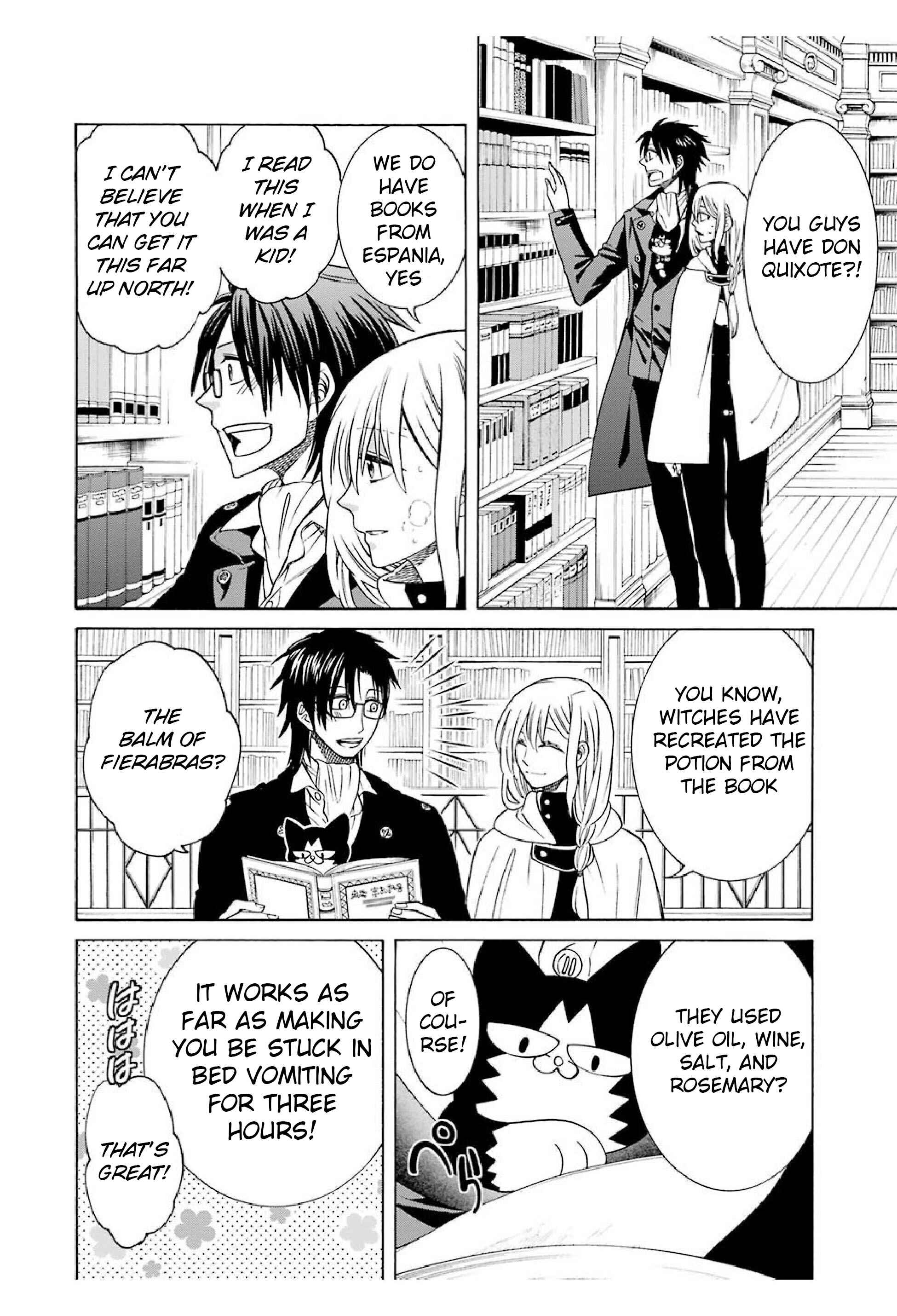 Page 18 Chapter 19 Majo no Geboku to Maou no Tsuno