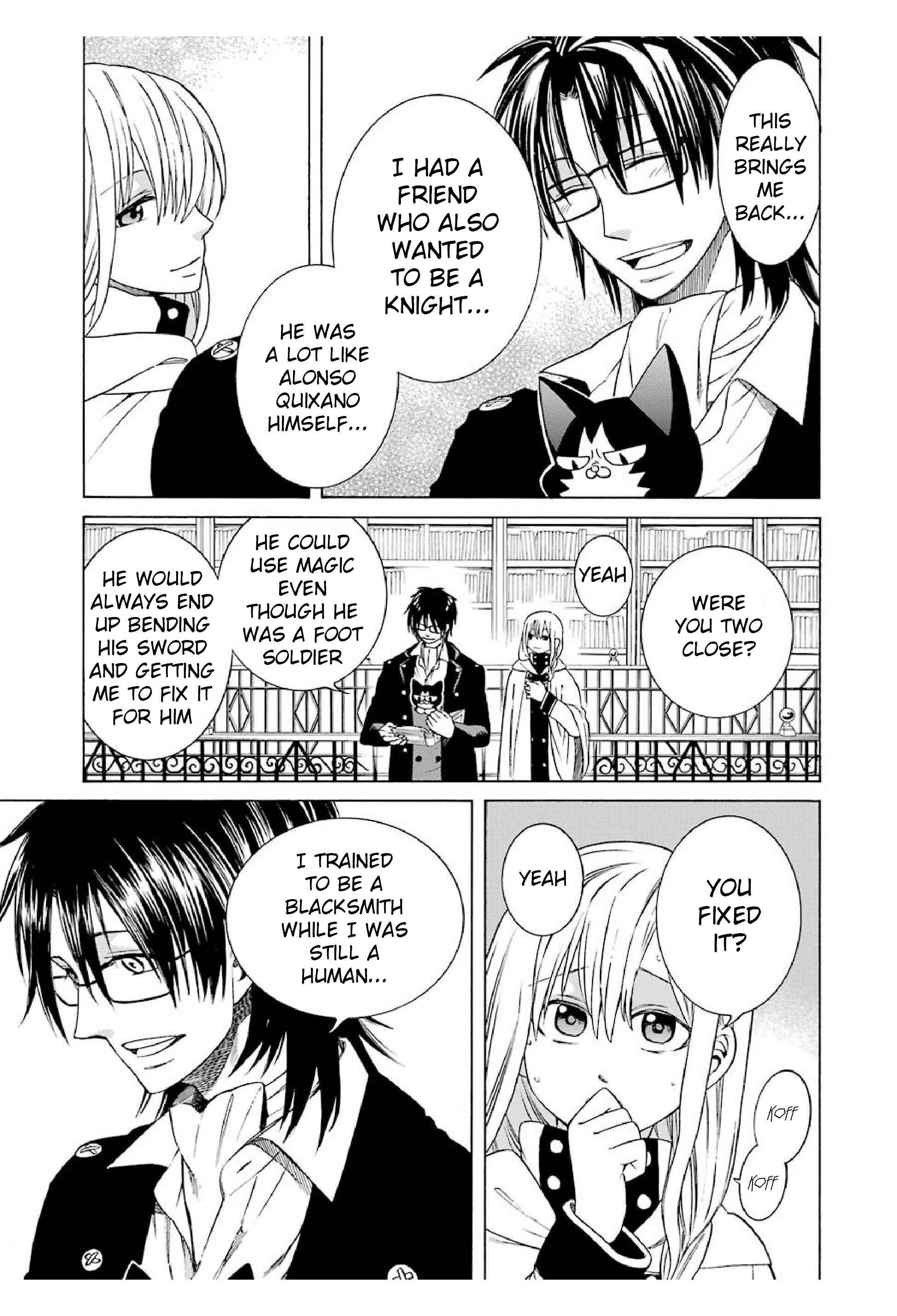 Page 19 Chapter 19 Majo no Geboku to Maou no Tsuno
