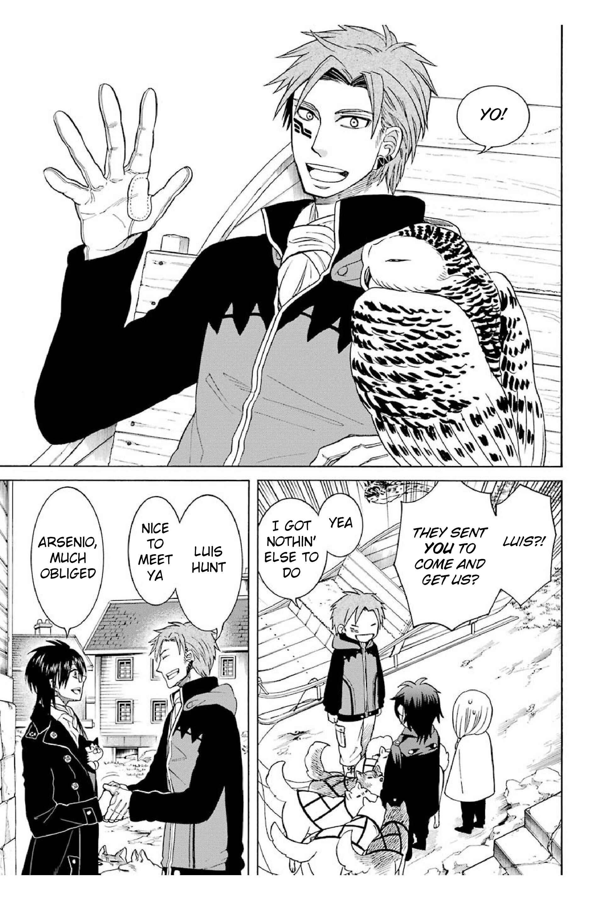 Page 21 Chapter 19 Majo no Geboku to Maou no Tsuno