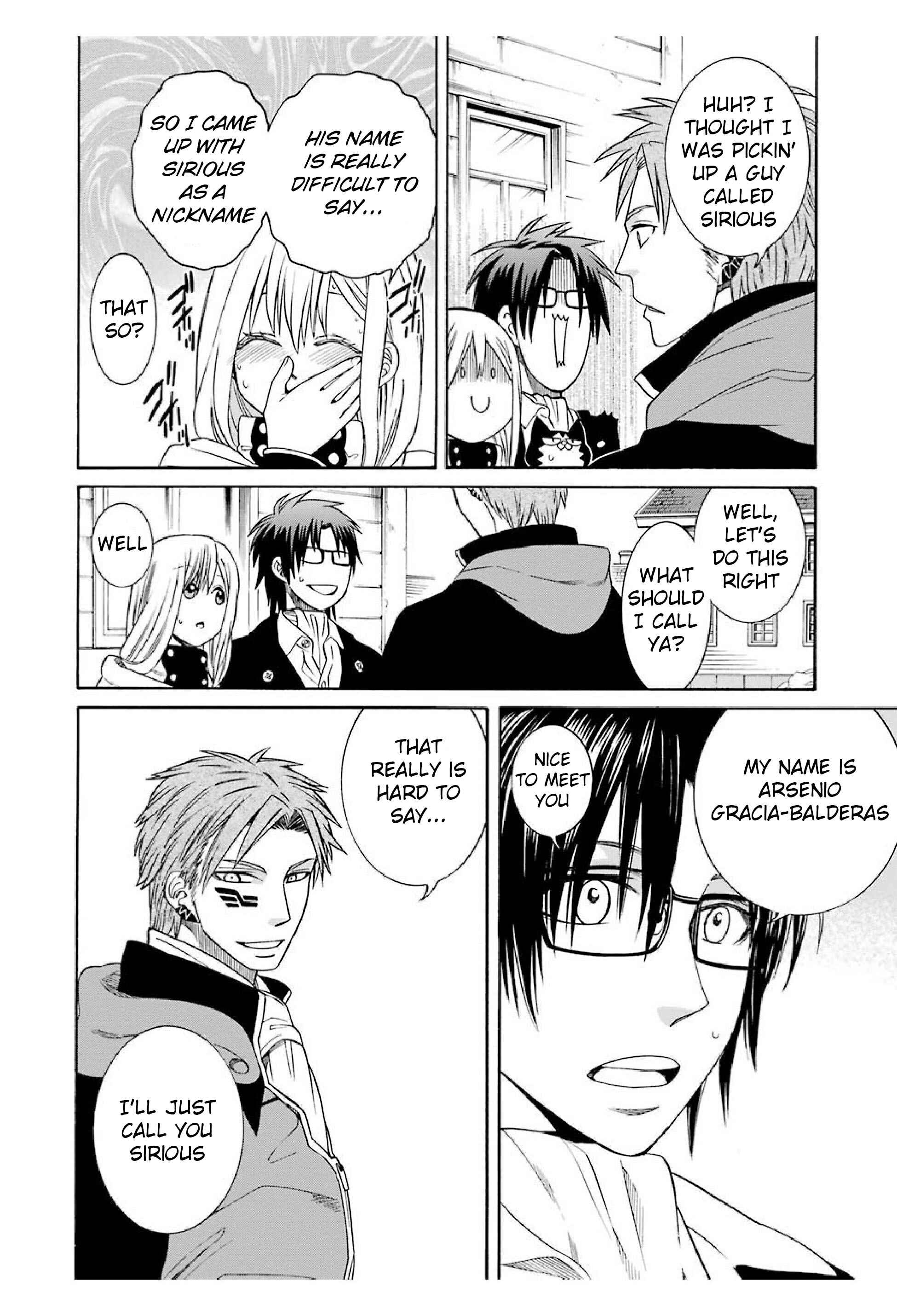 Page 22 Chapter 19 Majo no Geboku to Maou no Tsuno