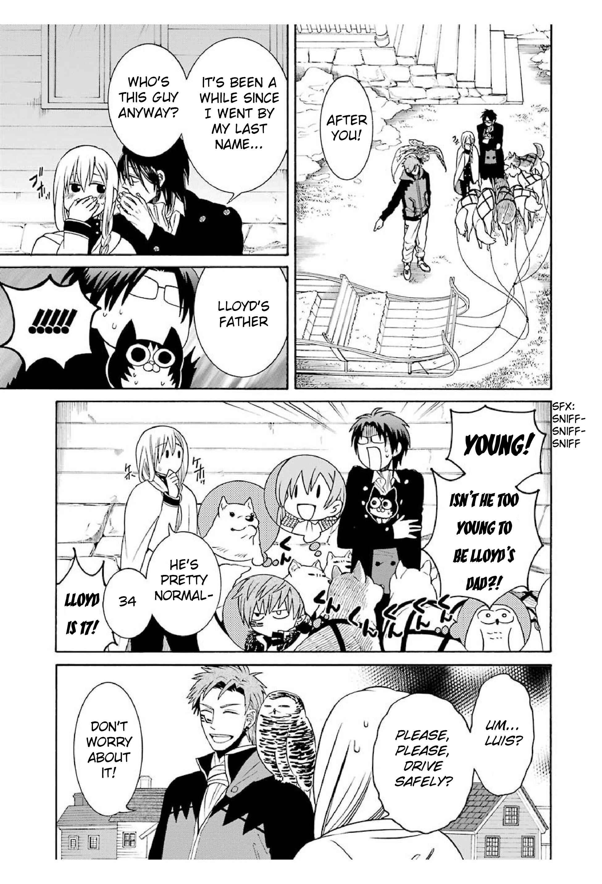 Page 23 Chapter 19 Majo no Geboku to Maou no Tsuno