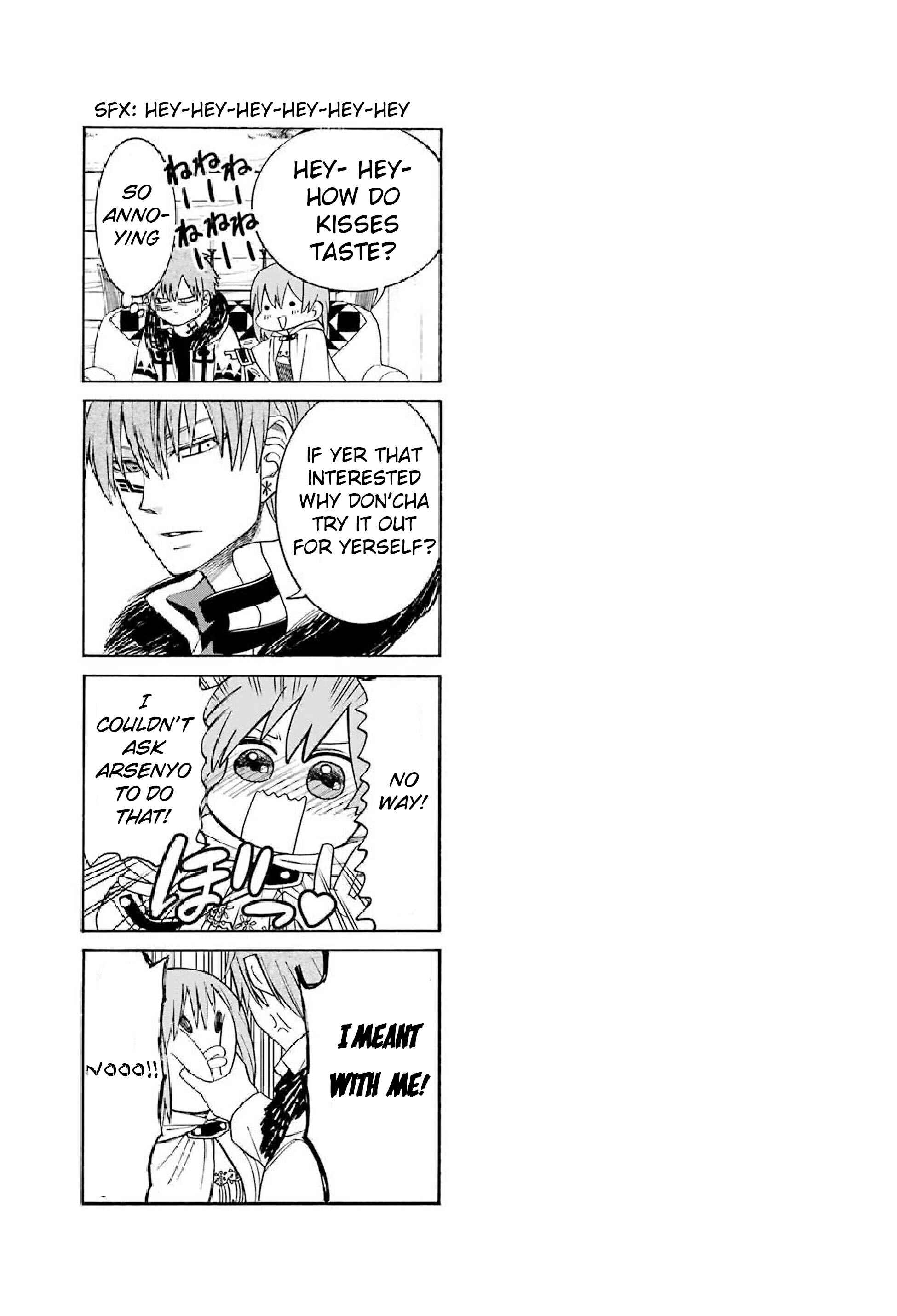 Page 27 Chapter 19 Majo no Geboku to Maou no Tsuno