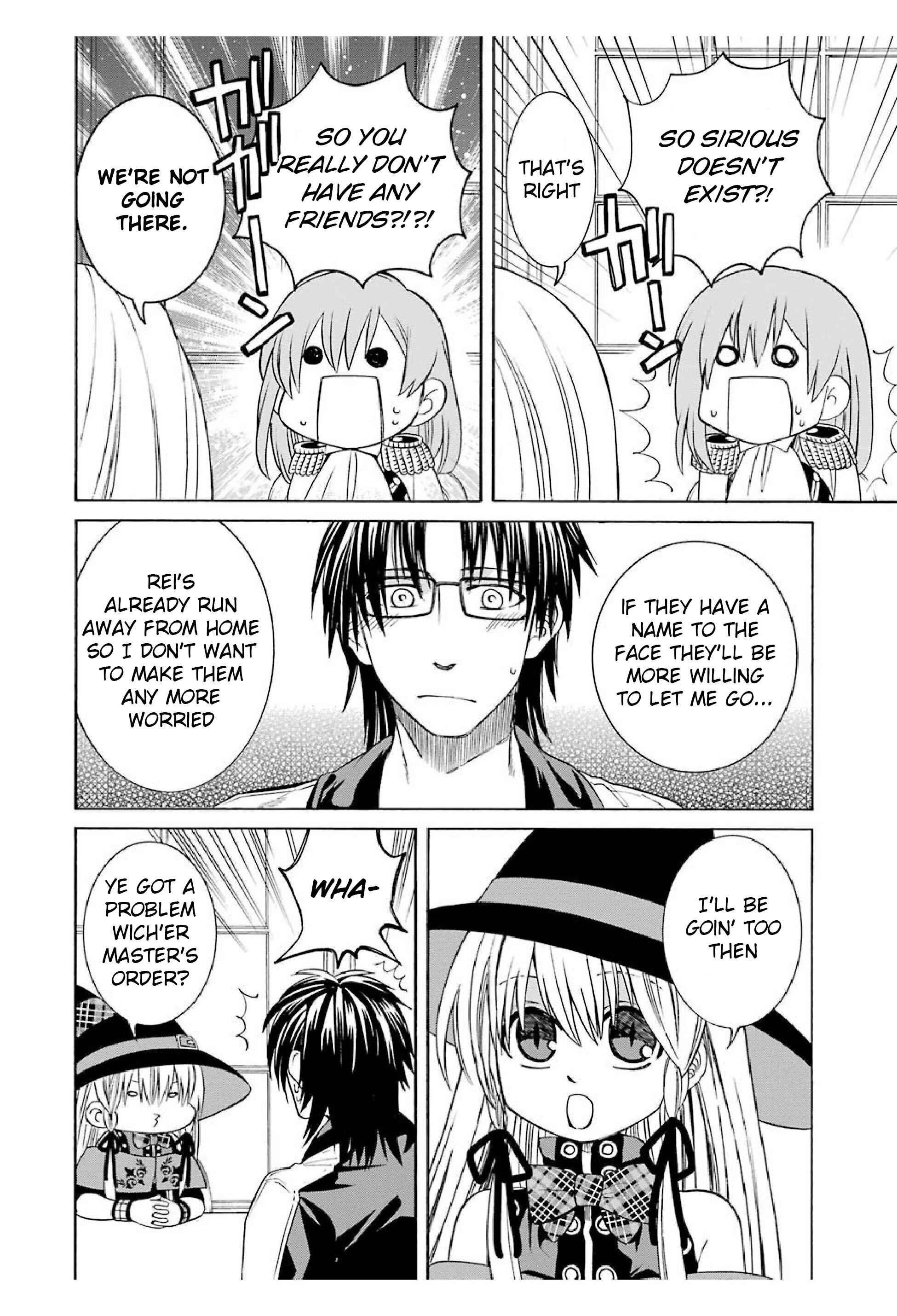 Page 4 Chapter 19 Majo no Geboku to Maou no Tsuno