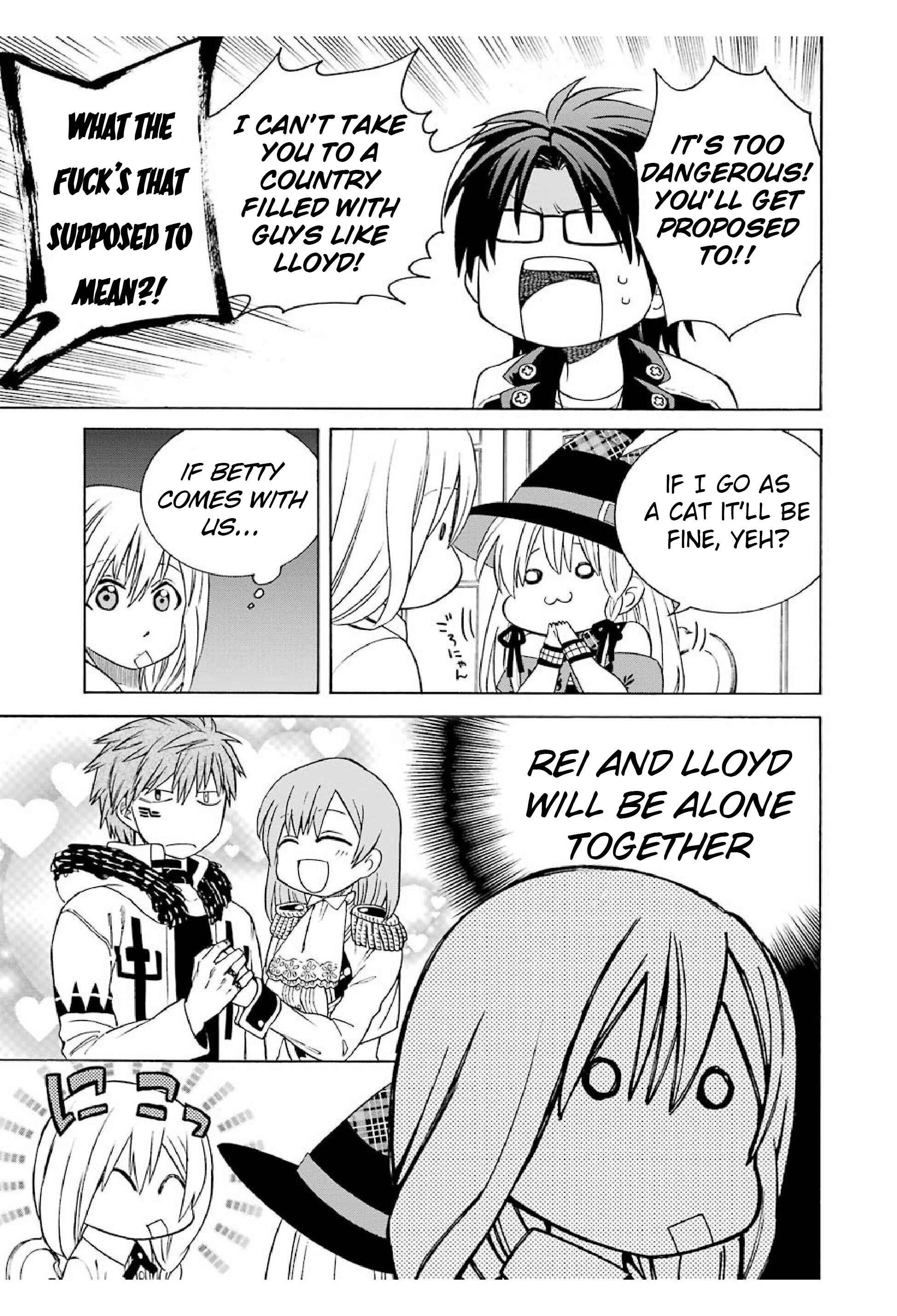 Page 5 Chapter 19 Majo no Geboku to Maou no Tsuno