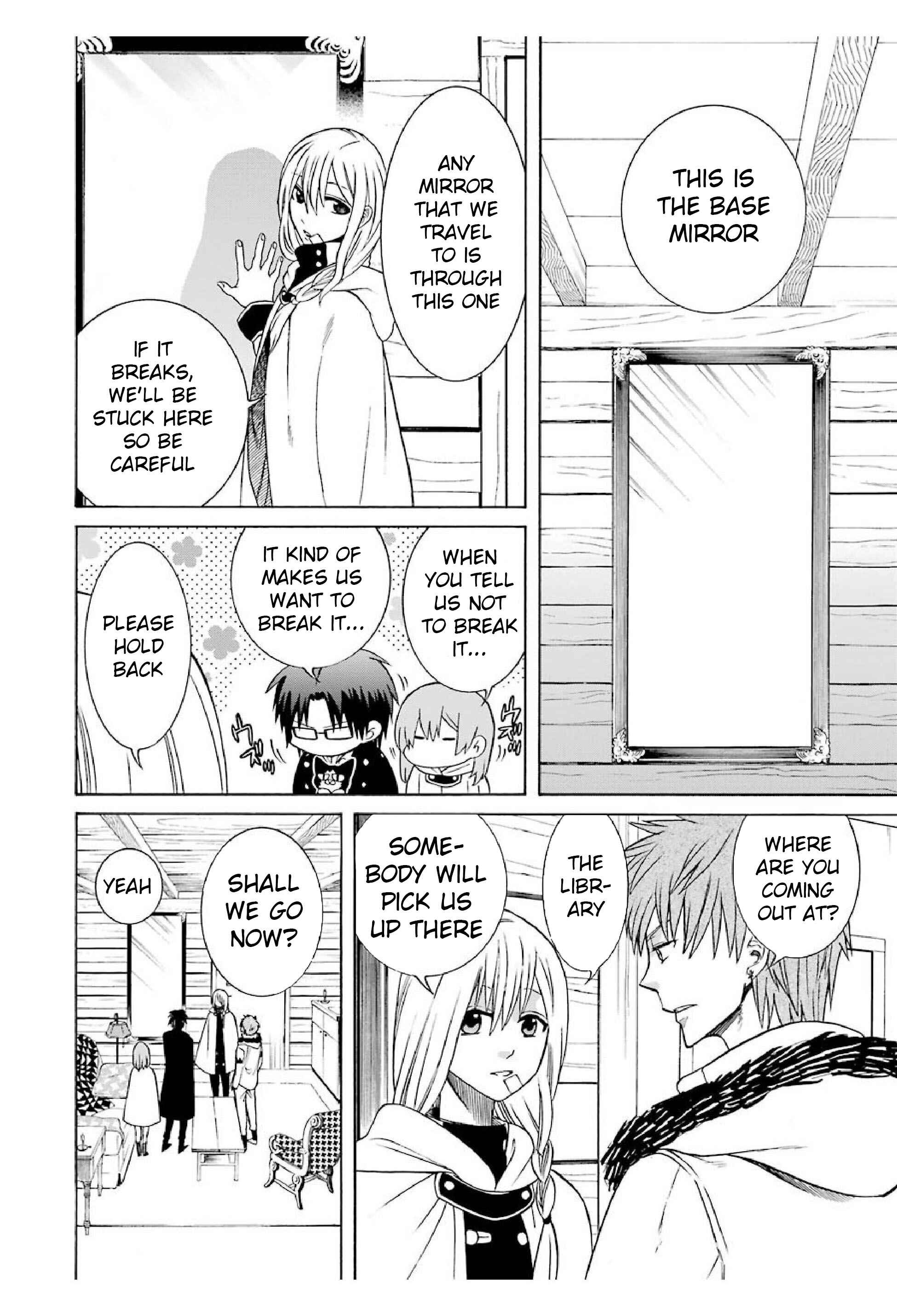 Page 8 Chapter 19 Majo no Geboku to Maou no Tsuno