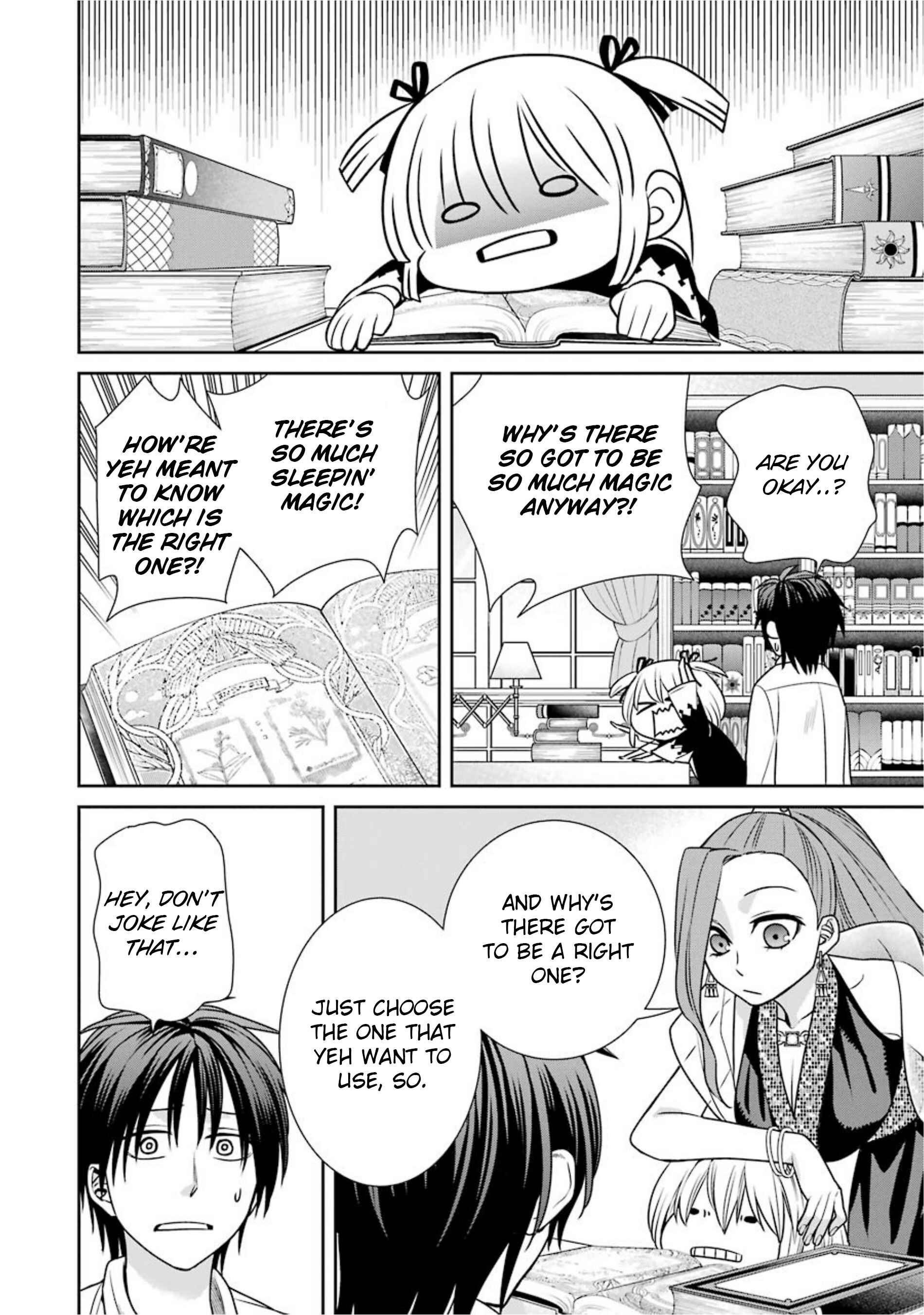 Page 10 Chapter 64 Majo no Geboku to Maou no Tsuno