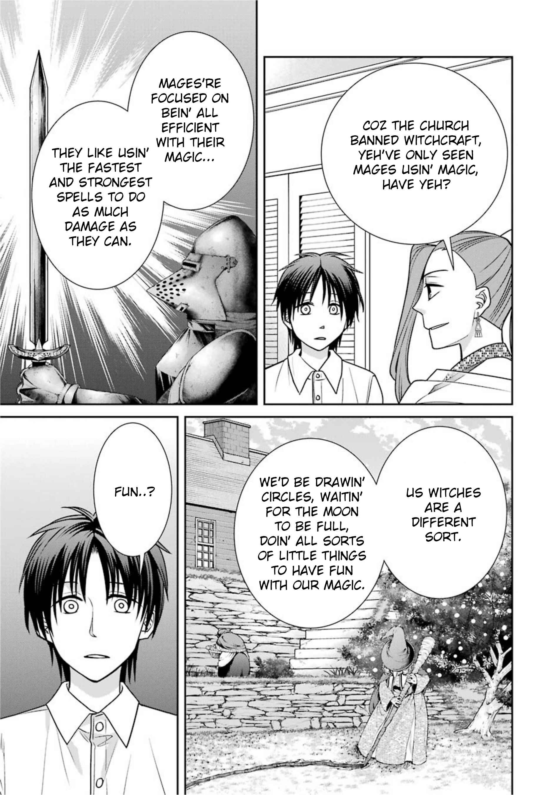 Page 11 Chapter 64 Majo no Geboku to Maou no Tsuno