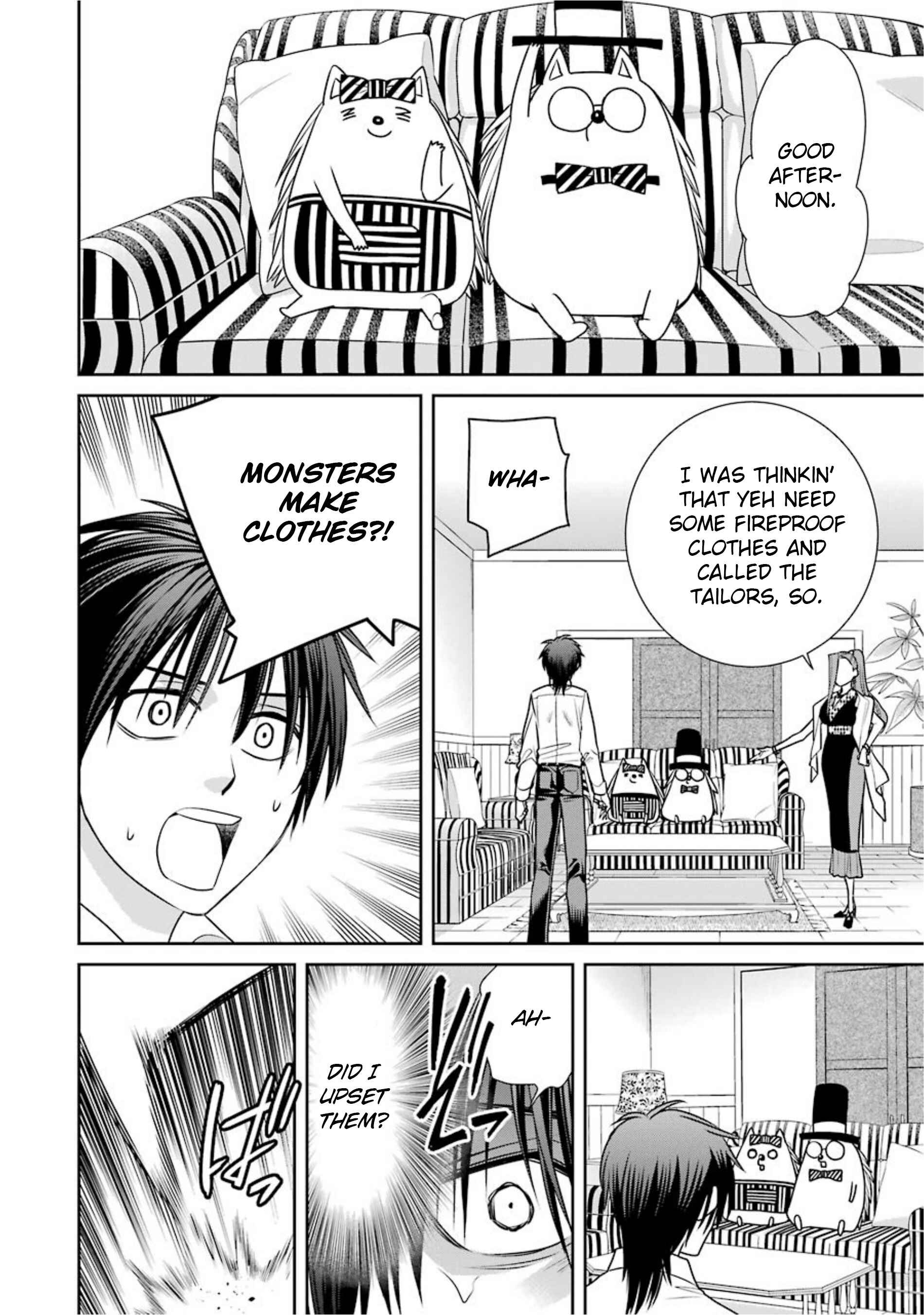 Page 14 Chapter 64 Majo no Geboku to Maou no Tsuno