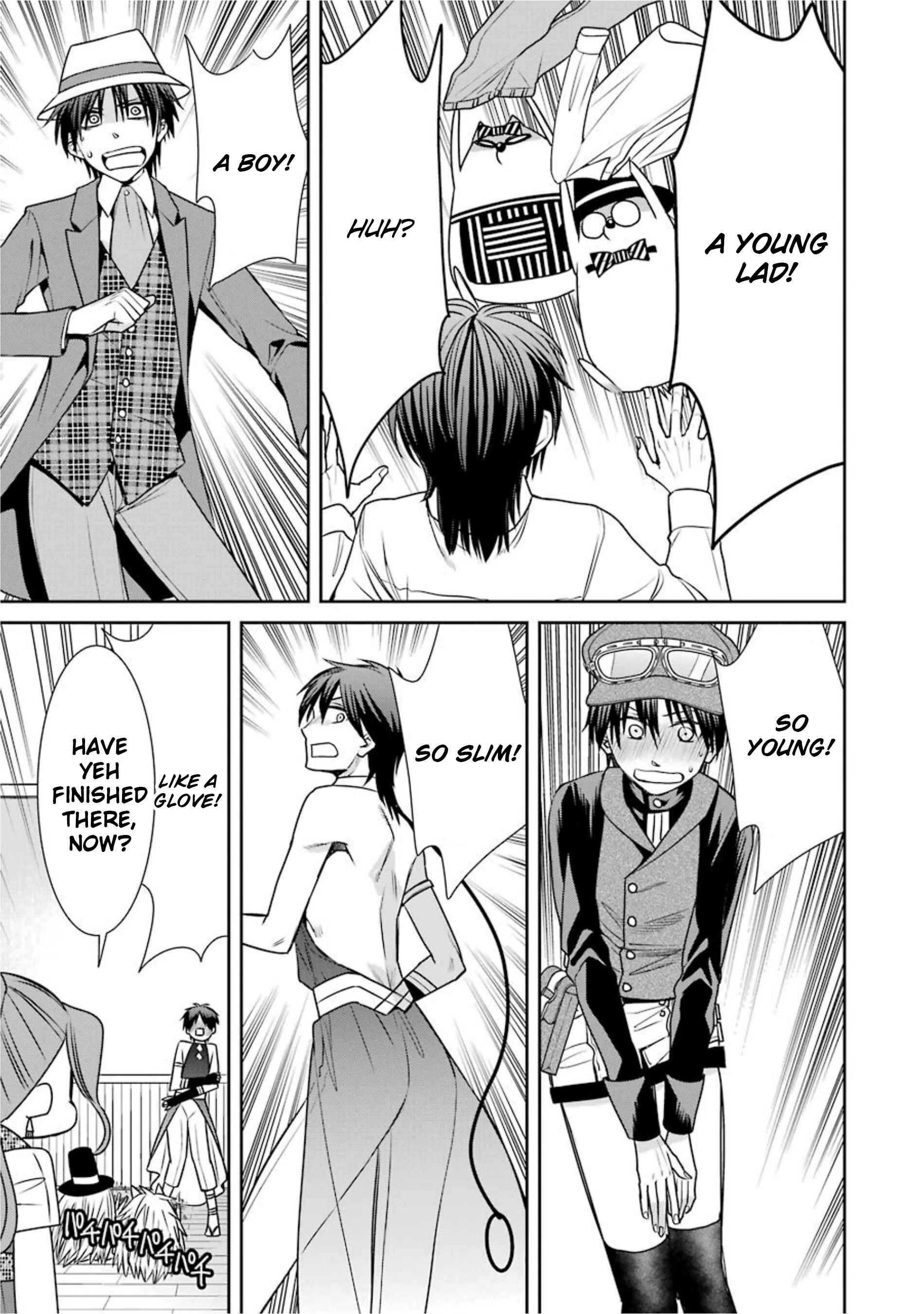 Page 15 Chapter 64 Majo no Geboku to Maou no Tsuno