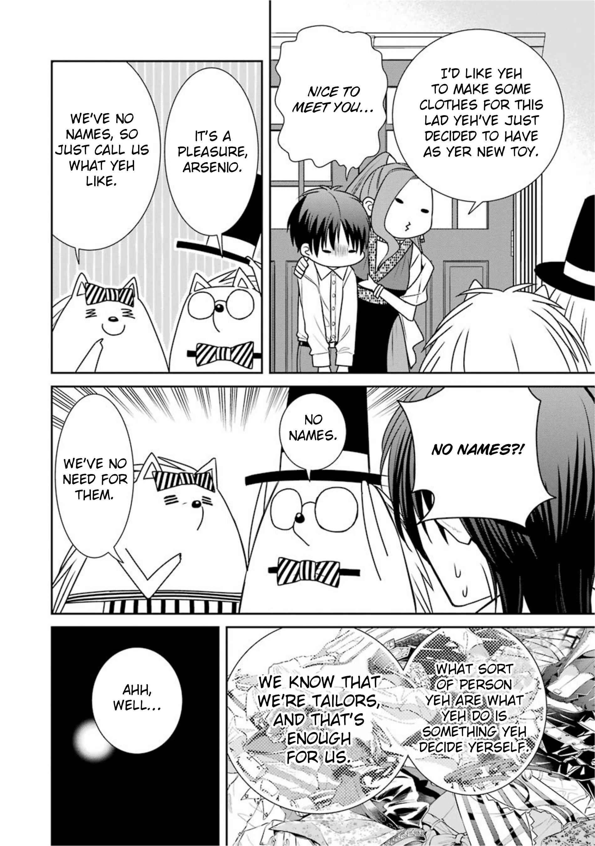 Page 16 Chapter 64 Majo no Geboku to Maou no Tsuno