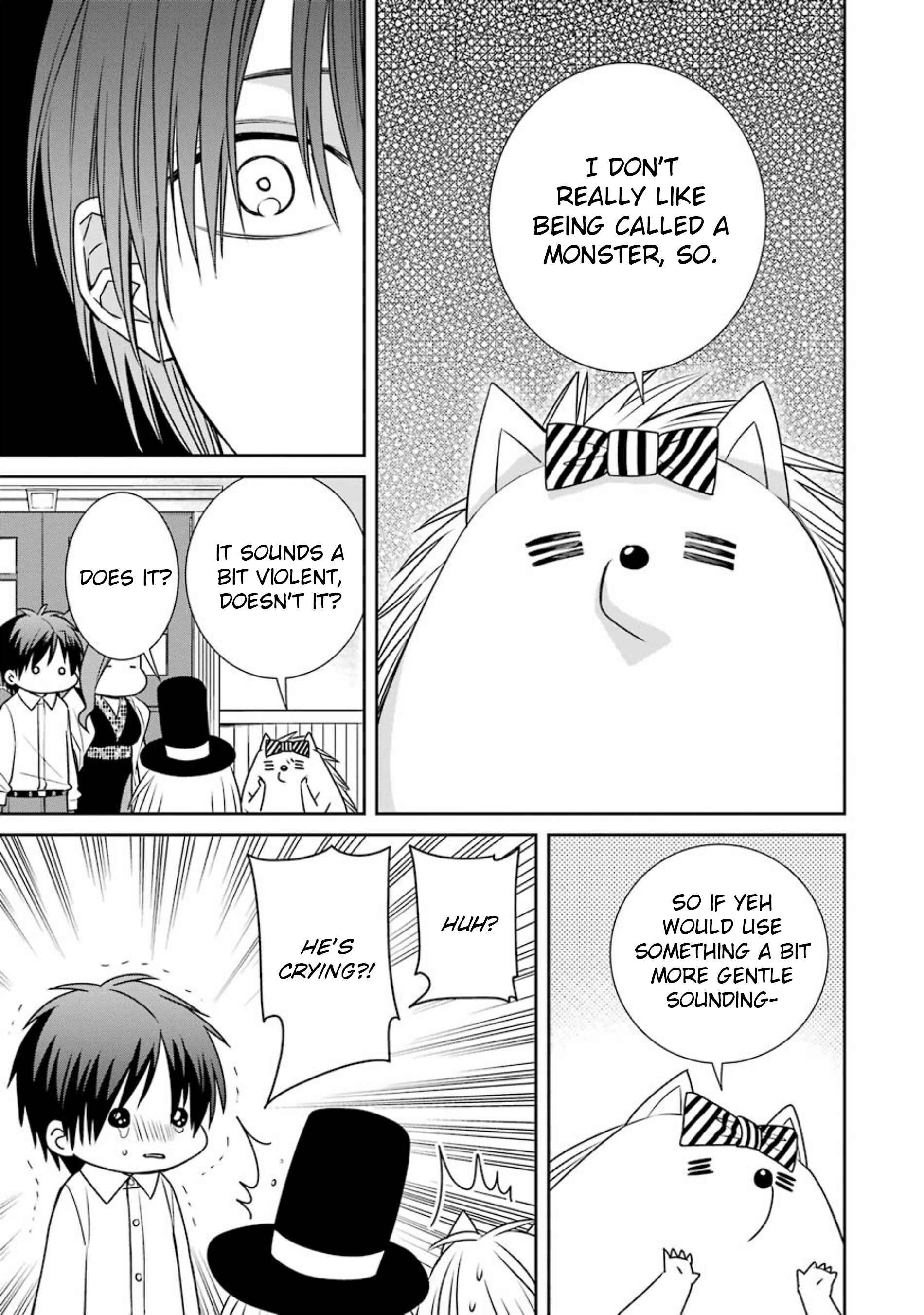 Page 17 Chapter 64 Majo no Geboku to Maou no Tsuno