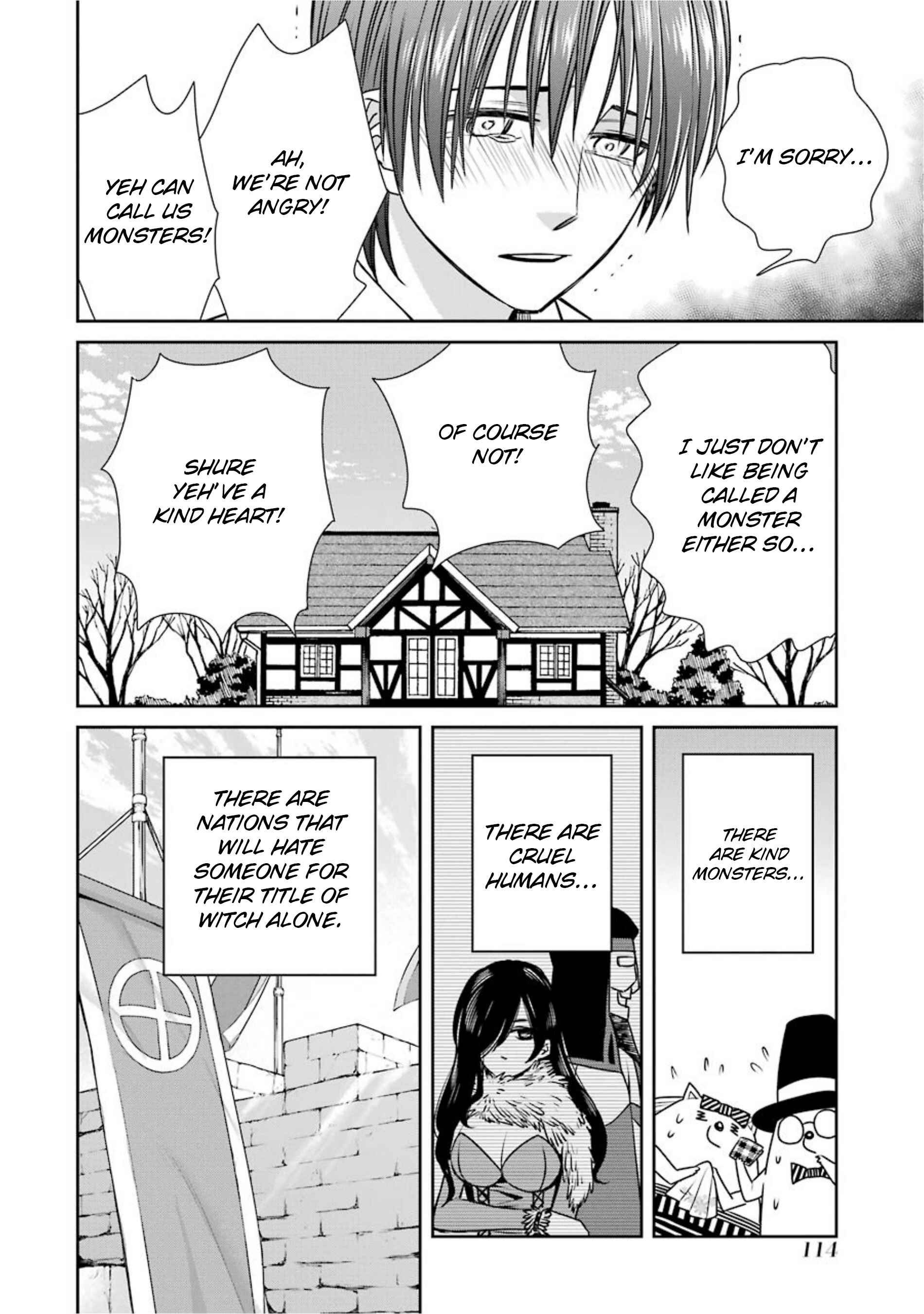 Page 18 Chapter 64 Majo no Geboku to Maou no Tsuno