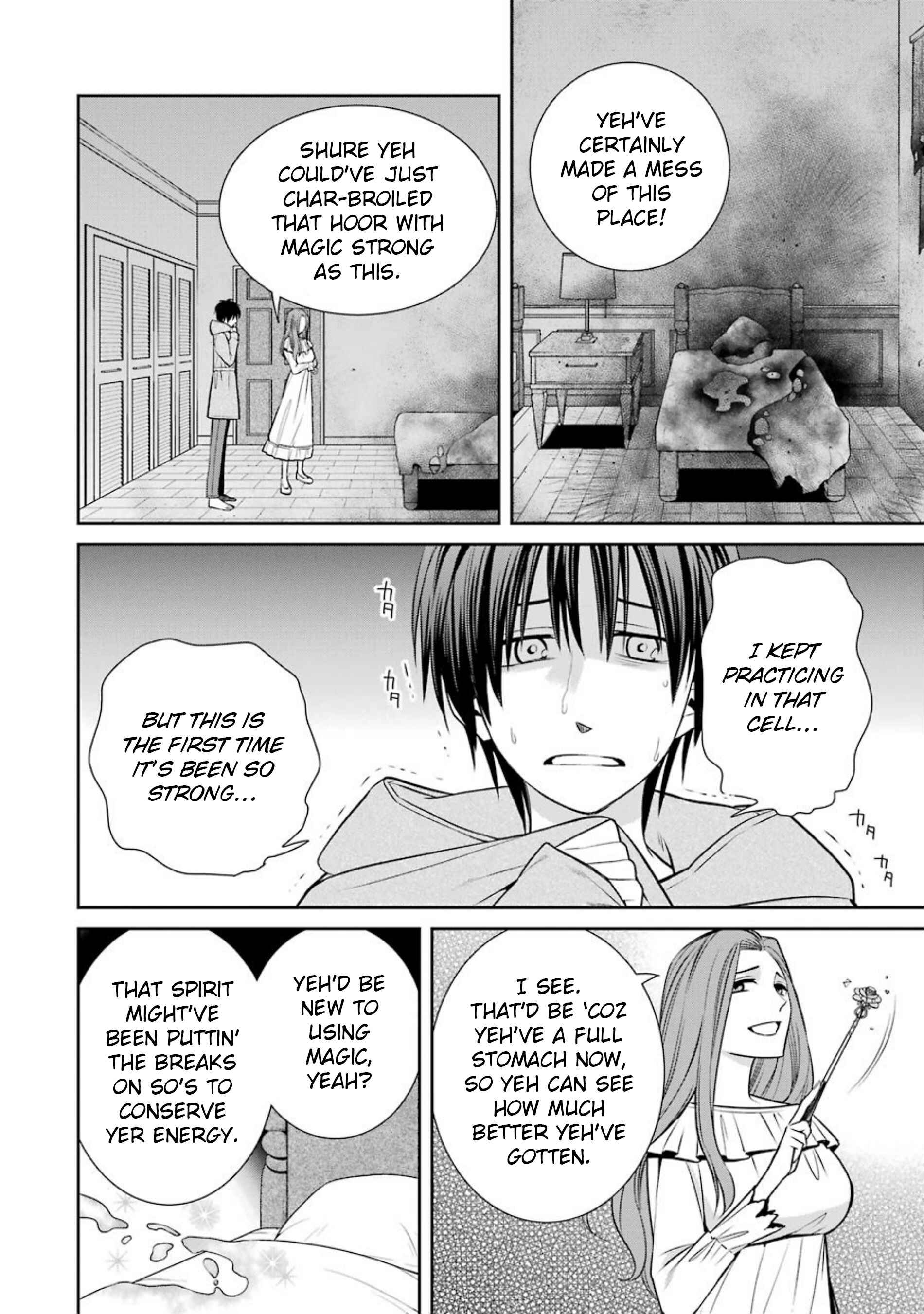 Page 2 Chapter 64 Majo no Geboku to Maou no Tsuno