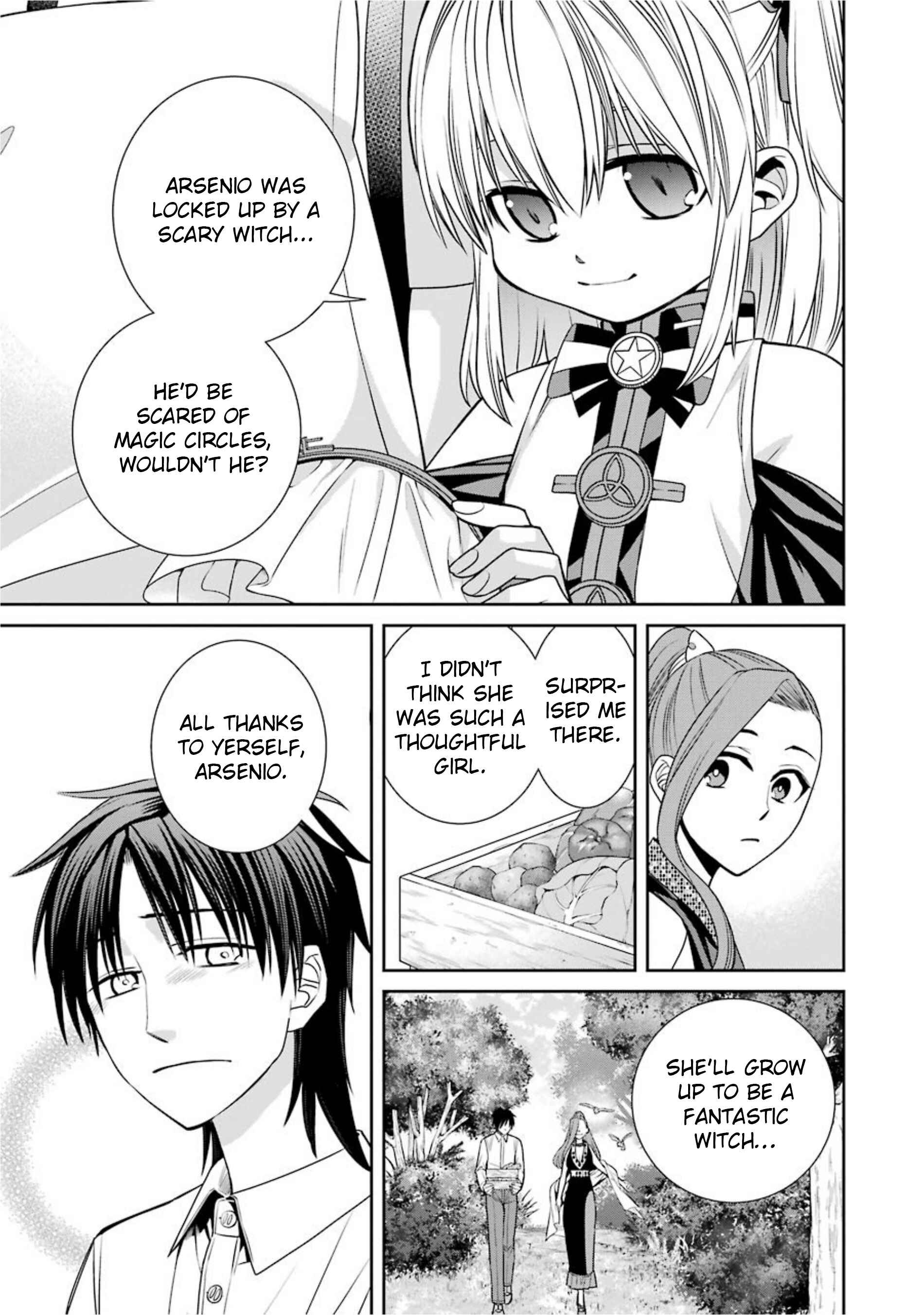 Page 21 Chapter 64 Majo no Geboku to Maou no Tsuno