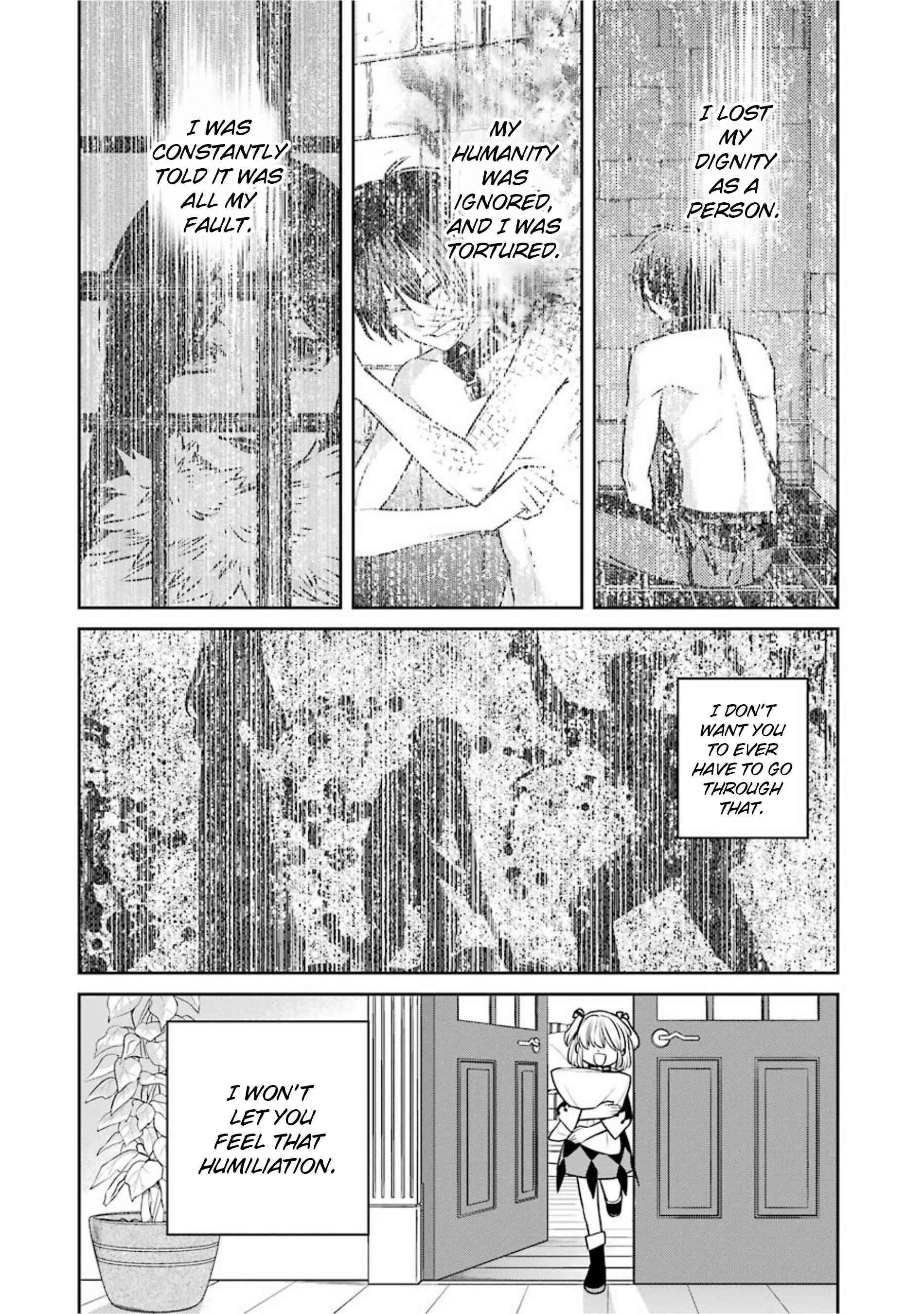 Page 22 Chapter 64 Majo no Geboku to Maou no Tsuno