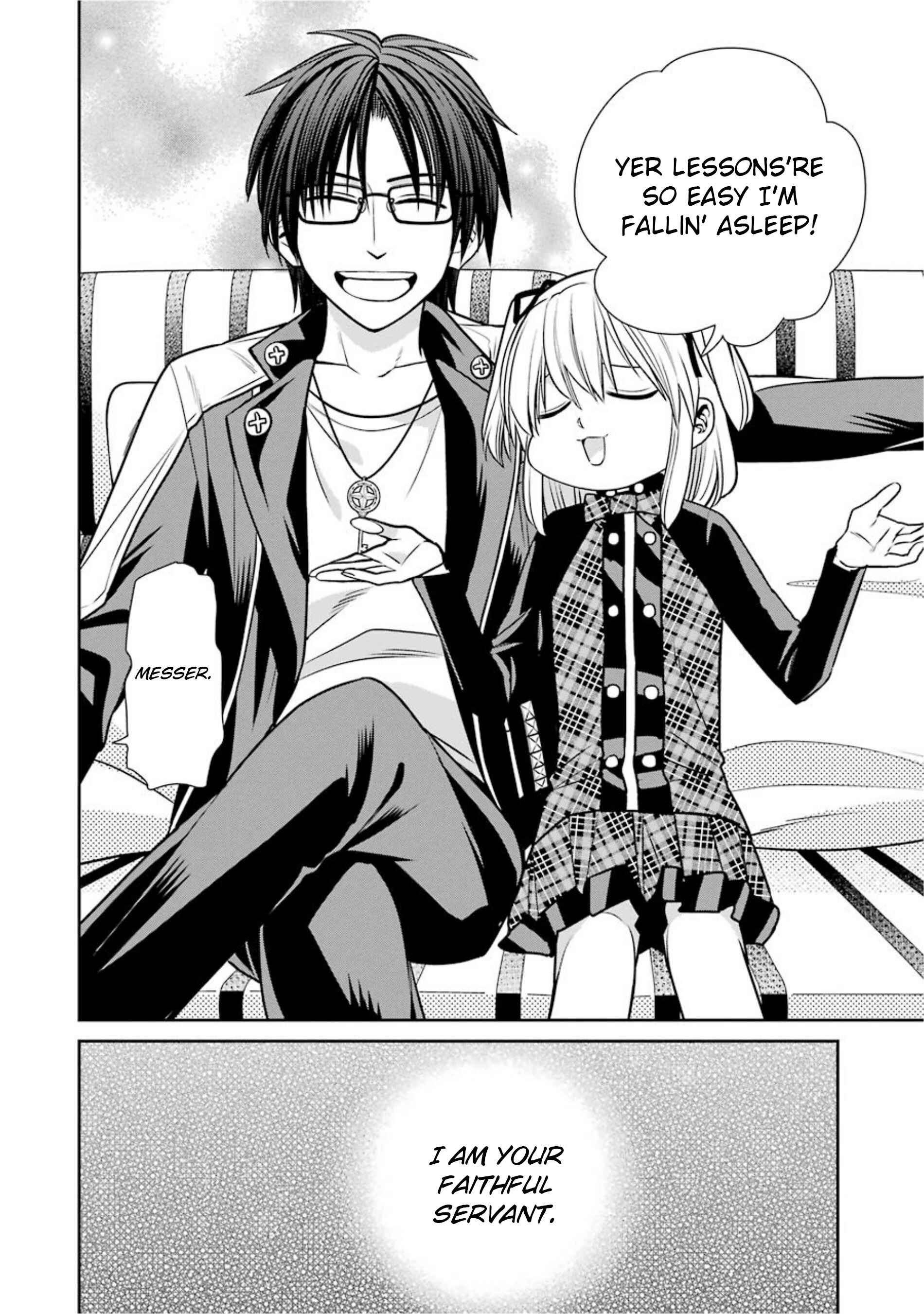 Page 26 Chapter 64 Majo no Geboku to Maou no Tsuno