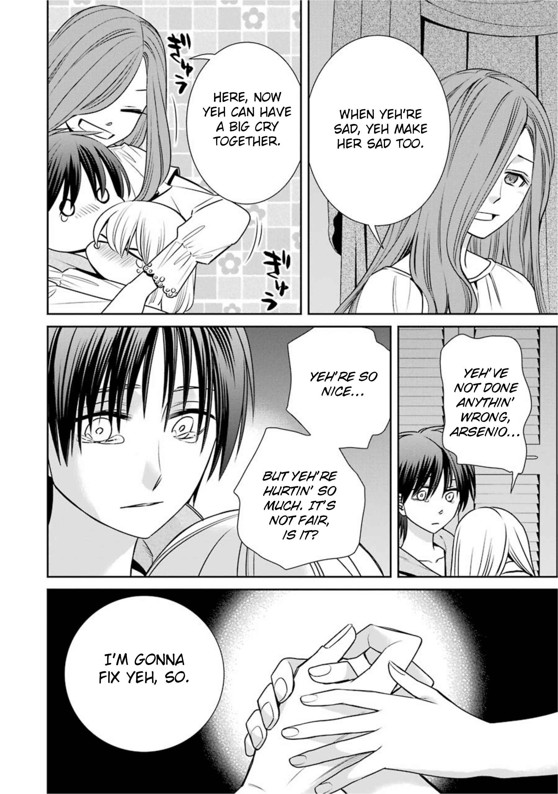 Page 6 Chapter 64 Majo no Geboku to Maou no Tsuno
