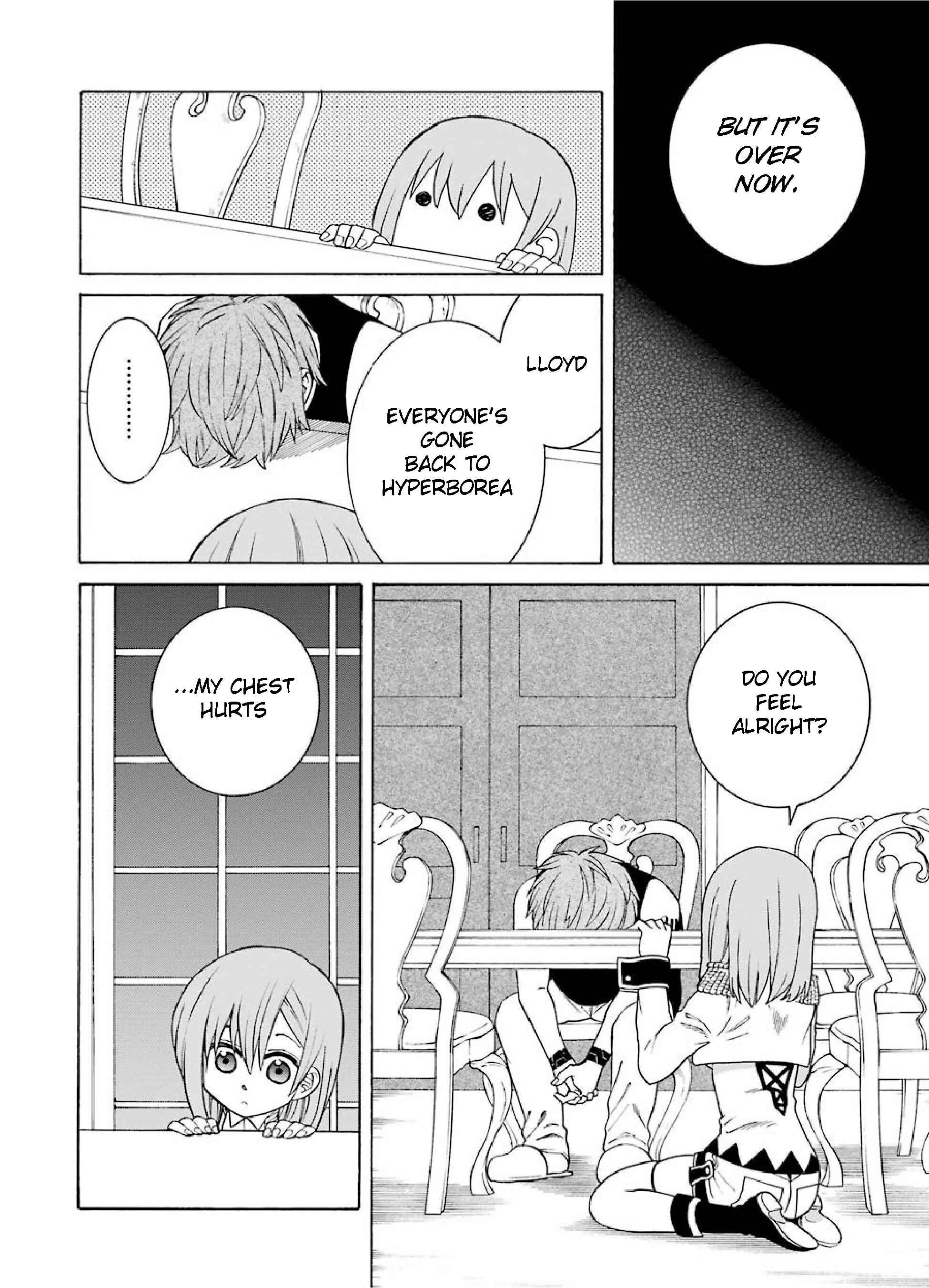 Page 12 Chapter 26 Majo no Geboku to Maou no Tsuno