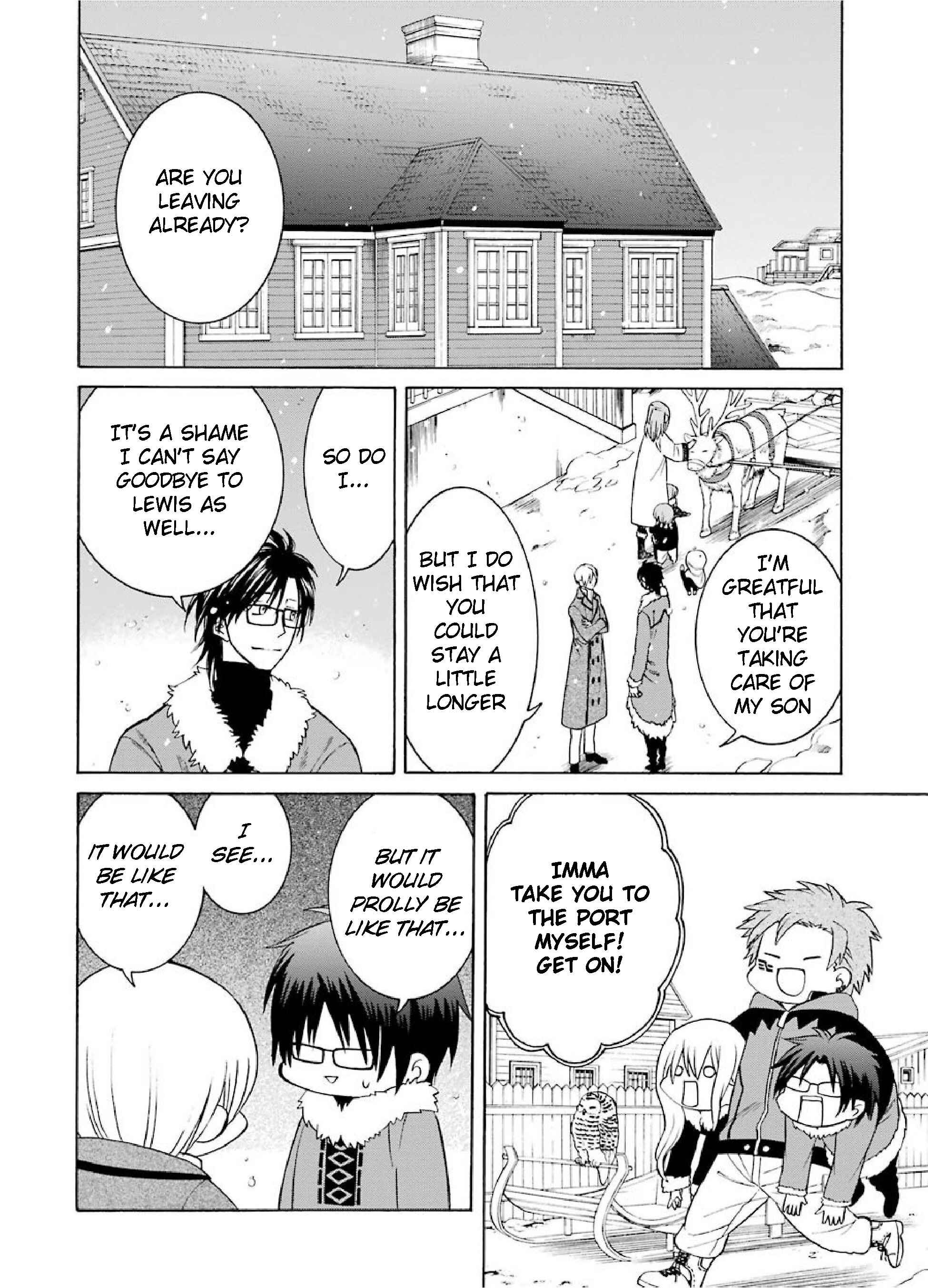 Page 14 Chapter 26 Majo no Geboku to Maou no Tsuno