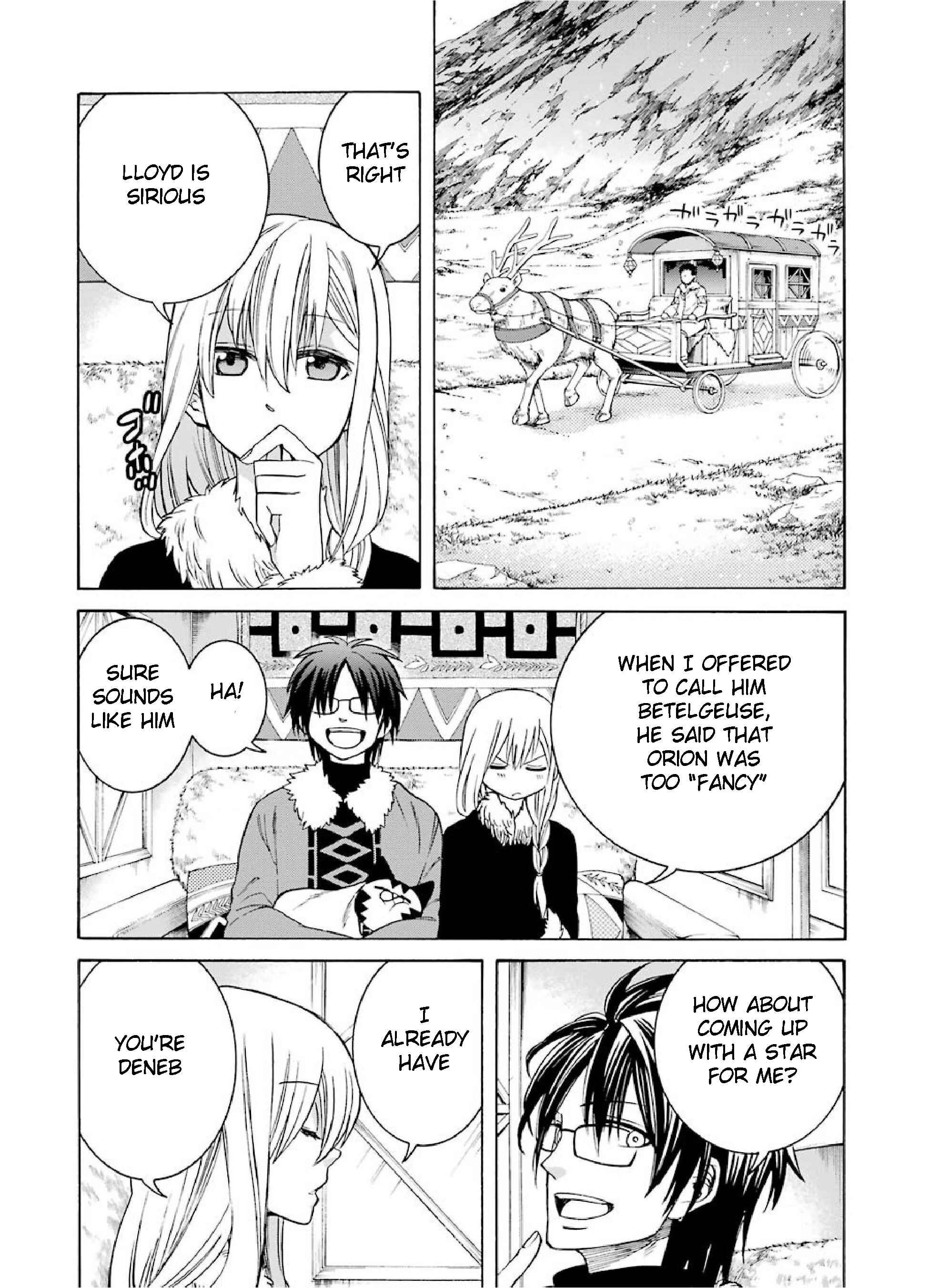 Page 20 Chapter 26 Majo no Geboku to Maou no Tsuno