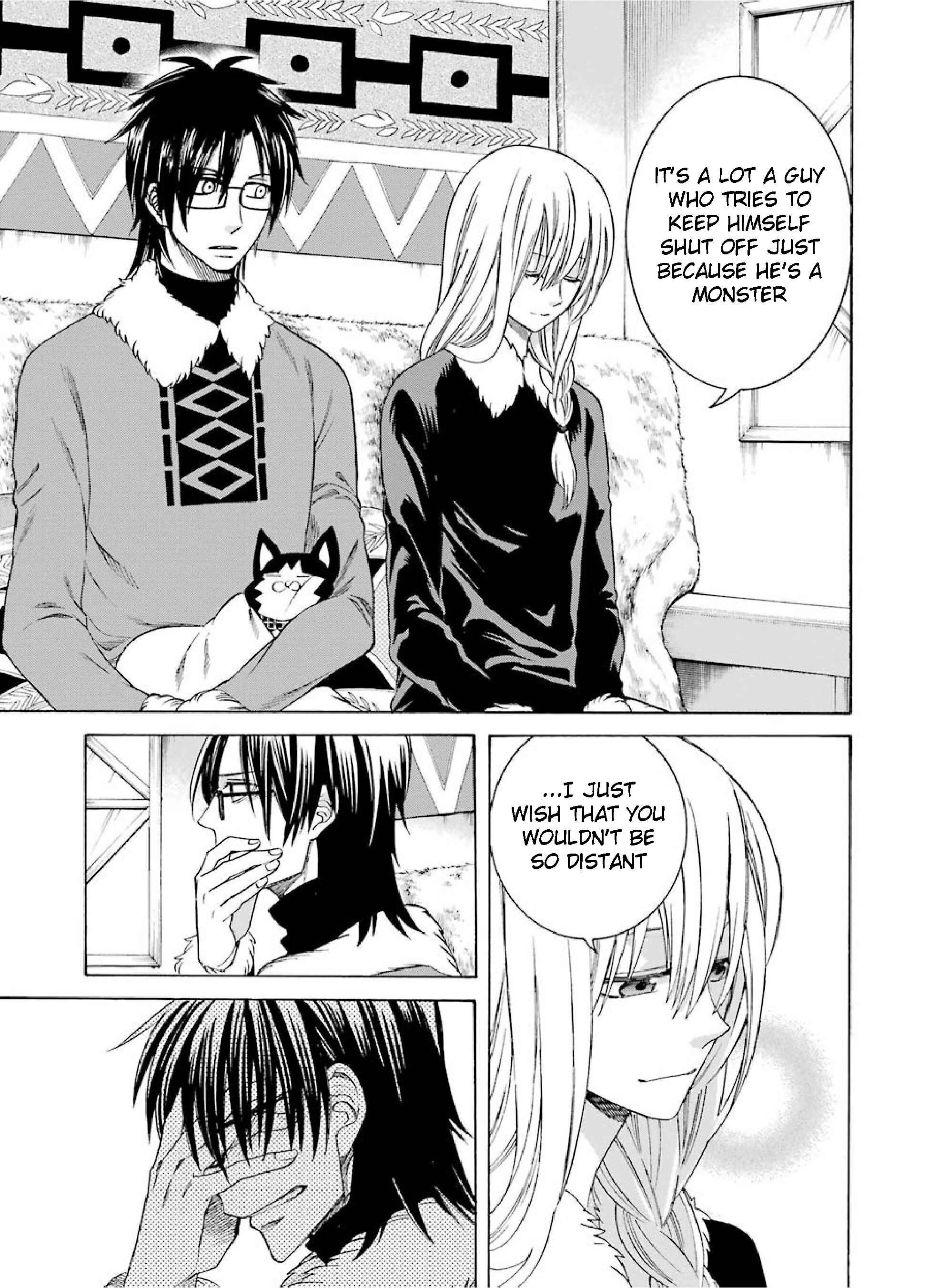 Page 23 Chapter 26 Majo no Geboku to Maou no Tsuno