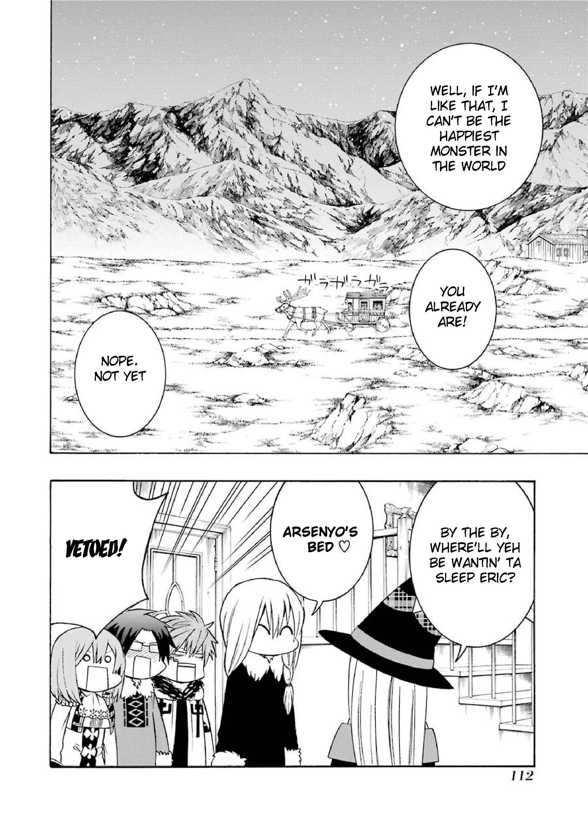 Page 24 Chapter 26 Majo no Geboku to Maou no Tsuno