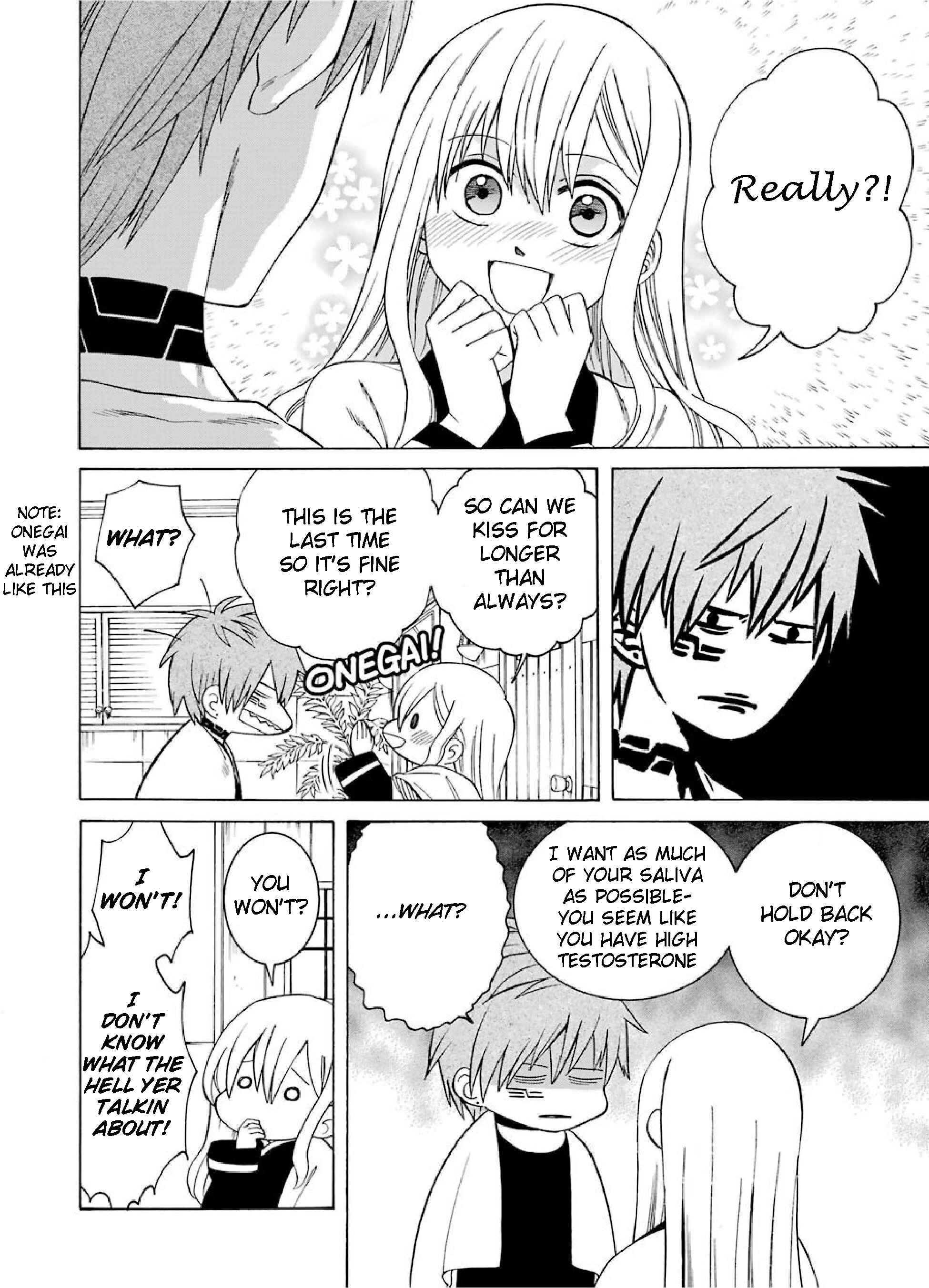 Page 6 Chapter 26 Majo no Geboku to Maou no Tsuno