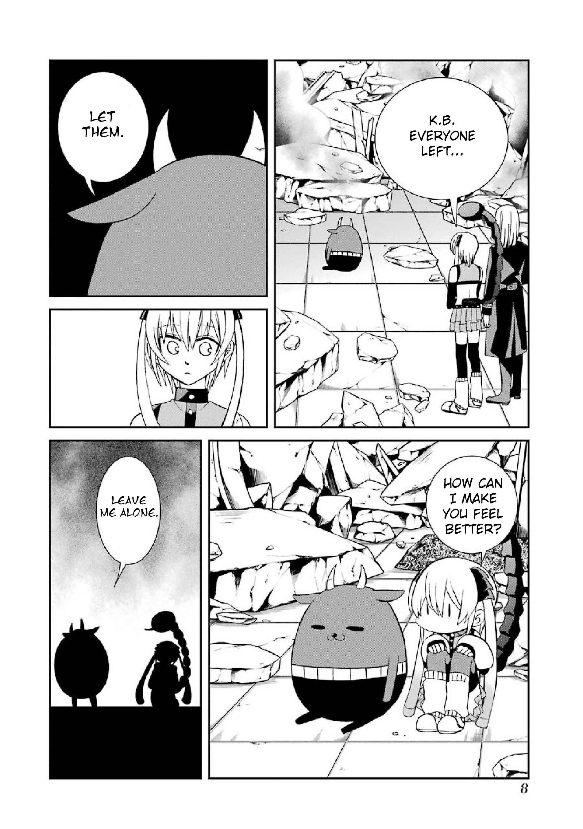 Page 10 Chapter 43 Majo no Geboku to Maou no Tsuno