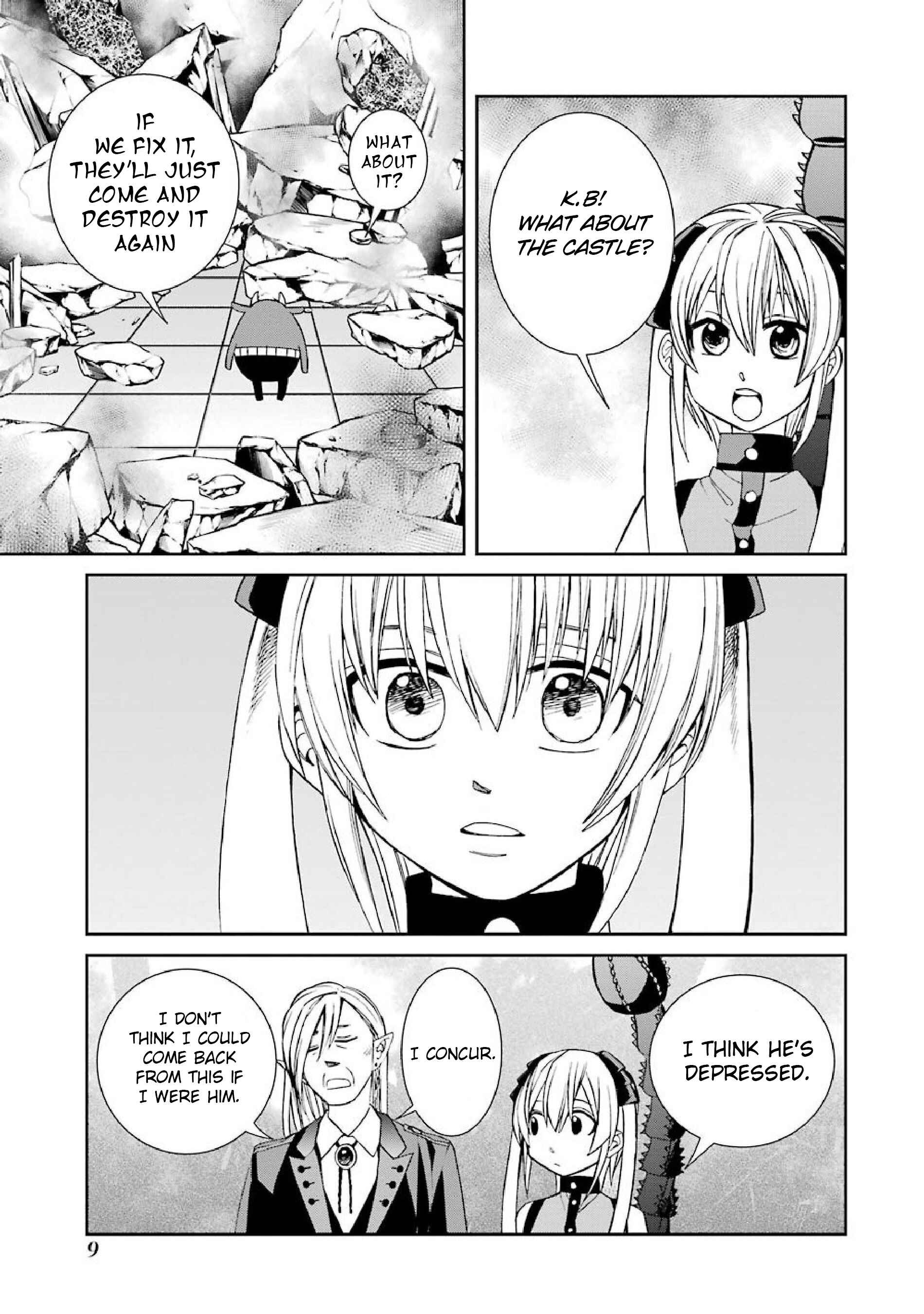 Page 11 Chapter 43 Majo no Geboku to Maou no Tsuno