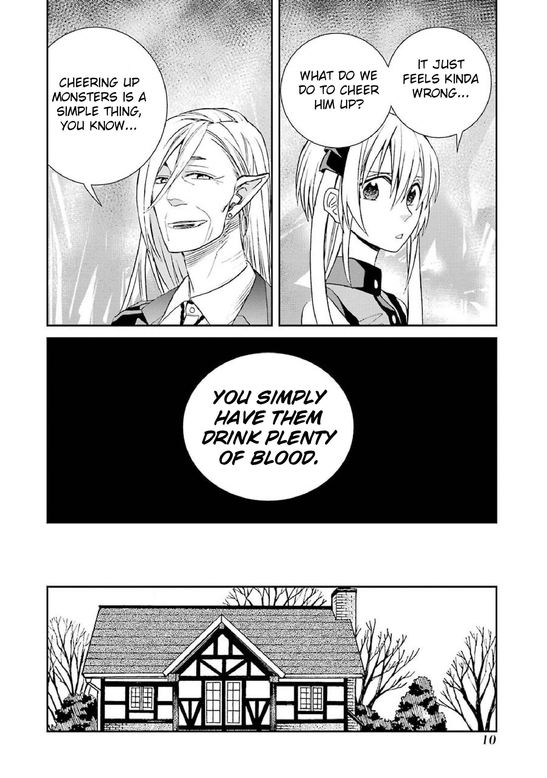 Page 12 Chapter 43 Majo no Geboku to Maou no Tsuno