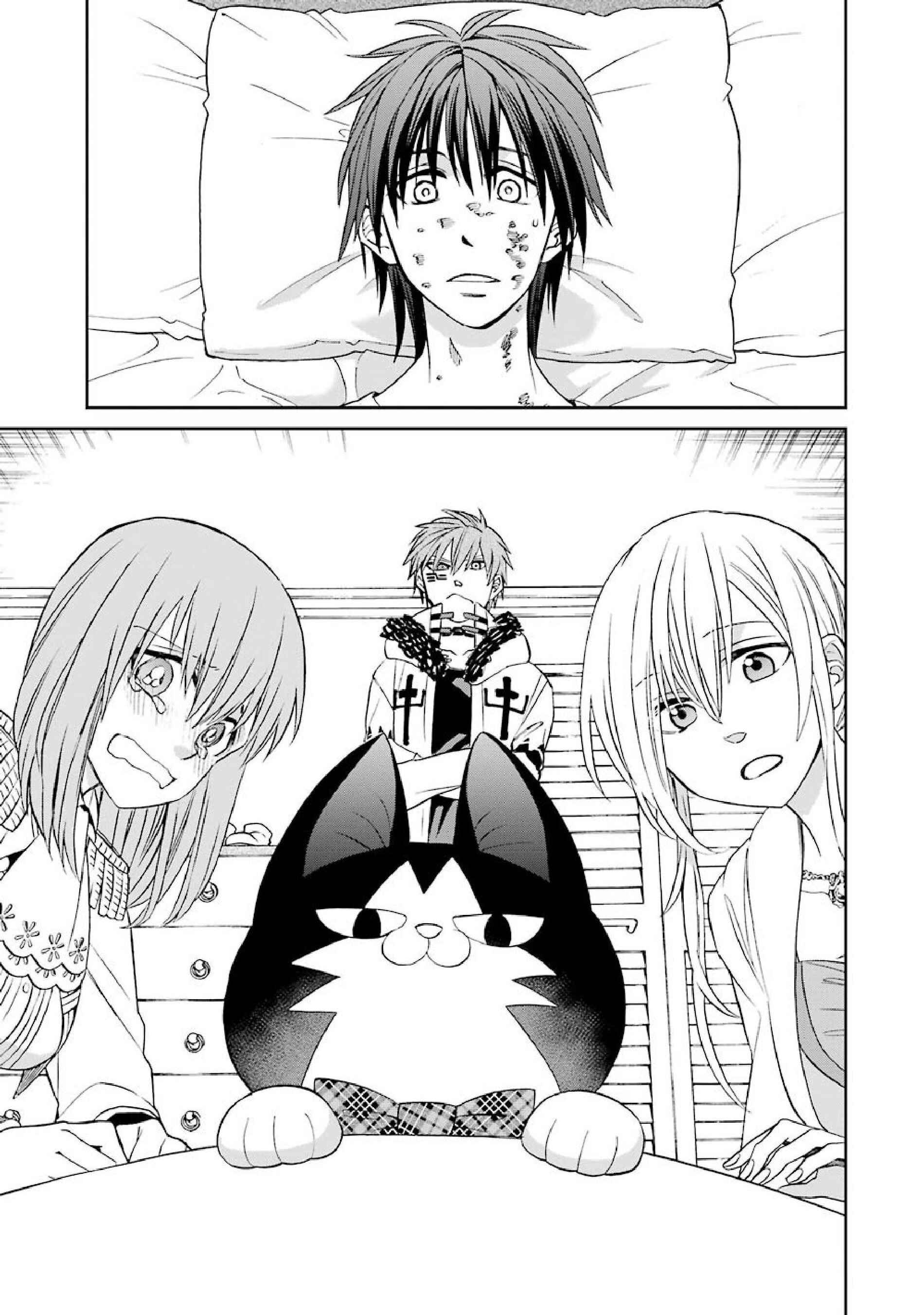 Page 13 Chapter 43 Majo no Geboku to Maou no Tsuno
