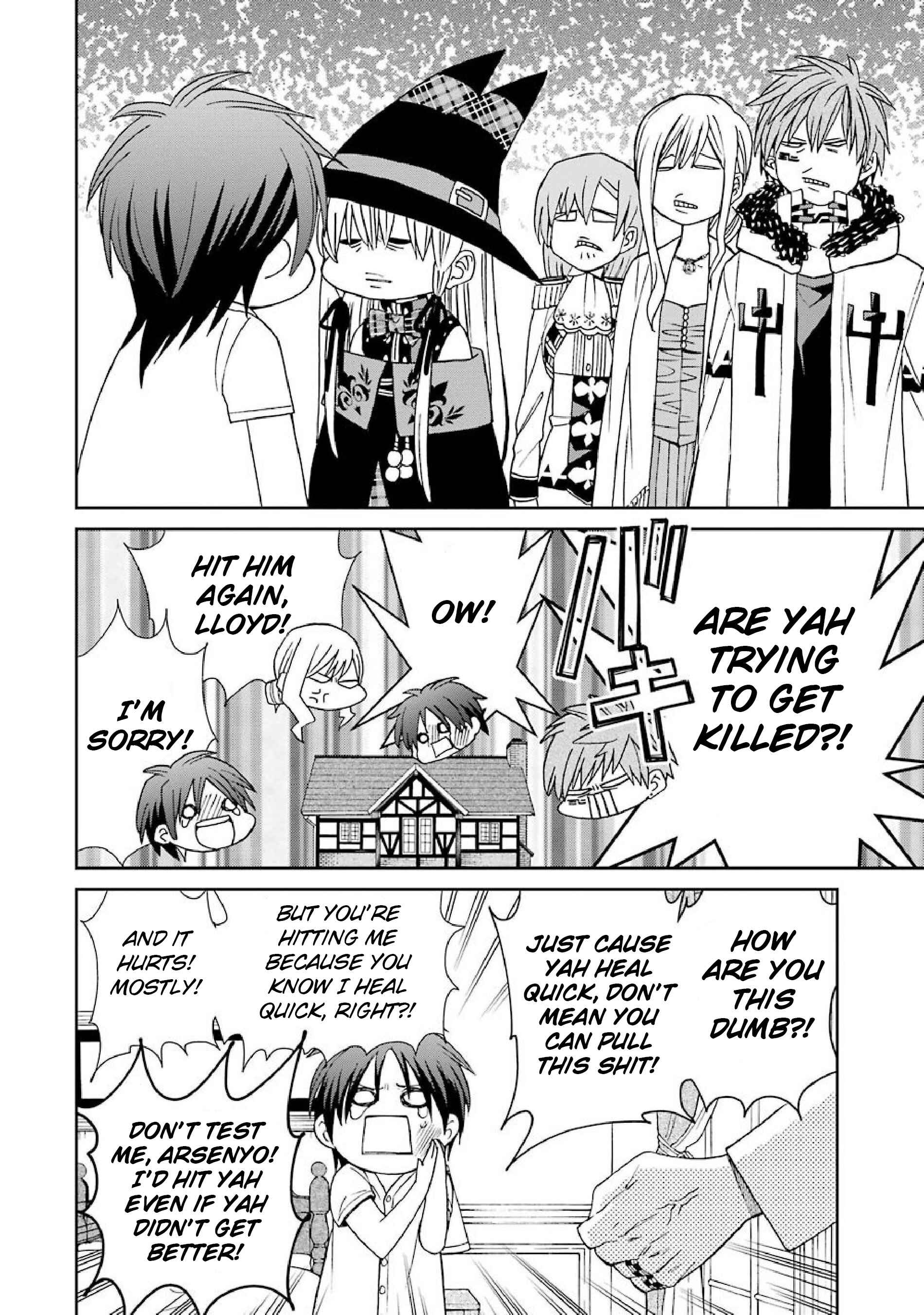 Page 16 Chapter 43 Majo no Geboku to Maou no Tsuno