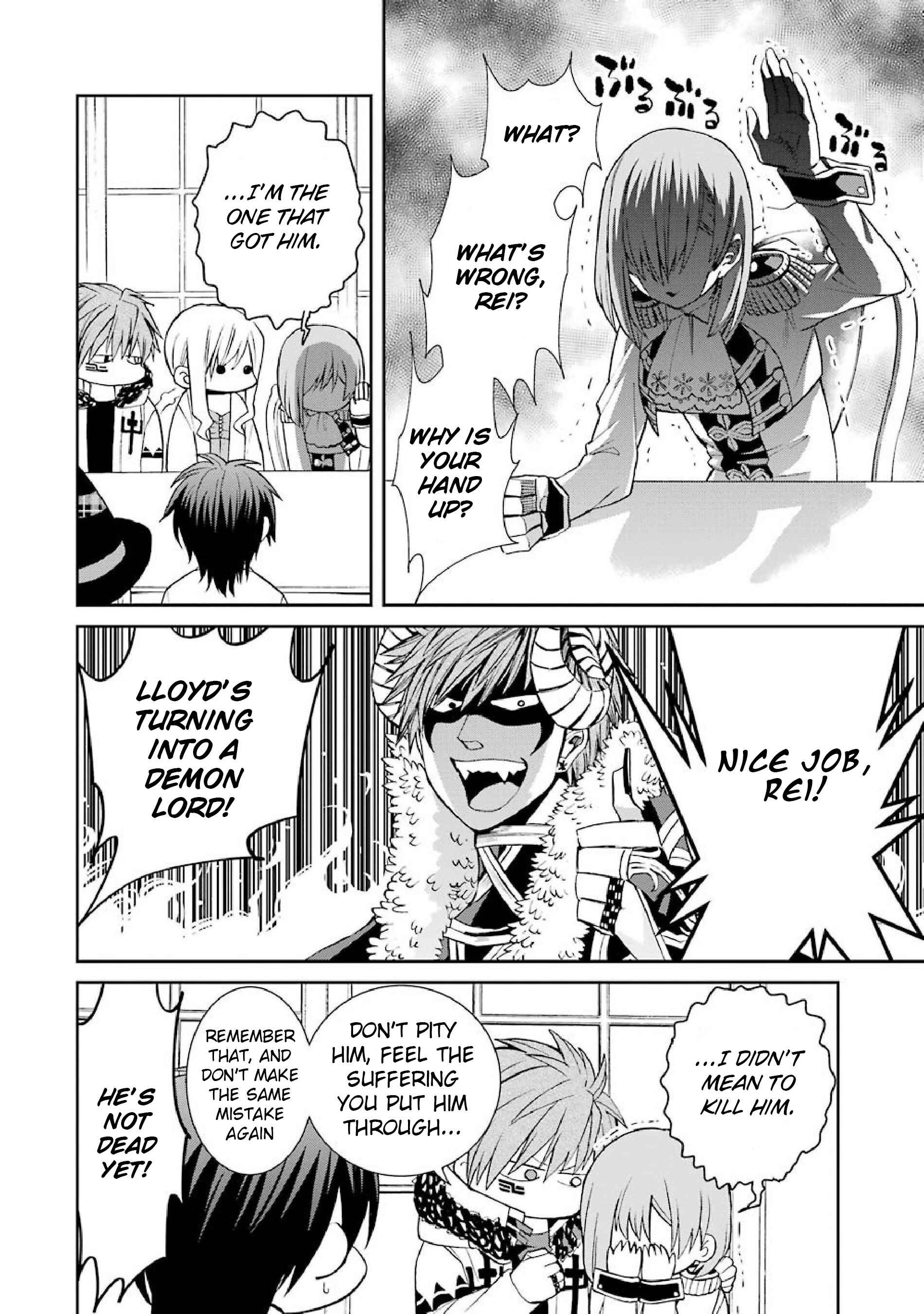 Page 22 Chapter 43 Majo no Geboku to Maou no Tsuno