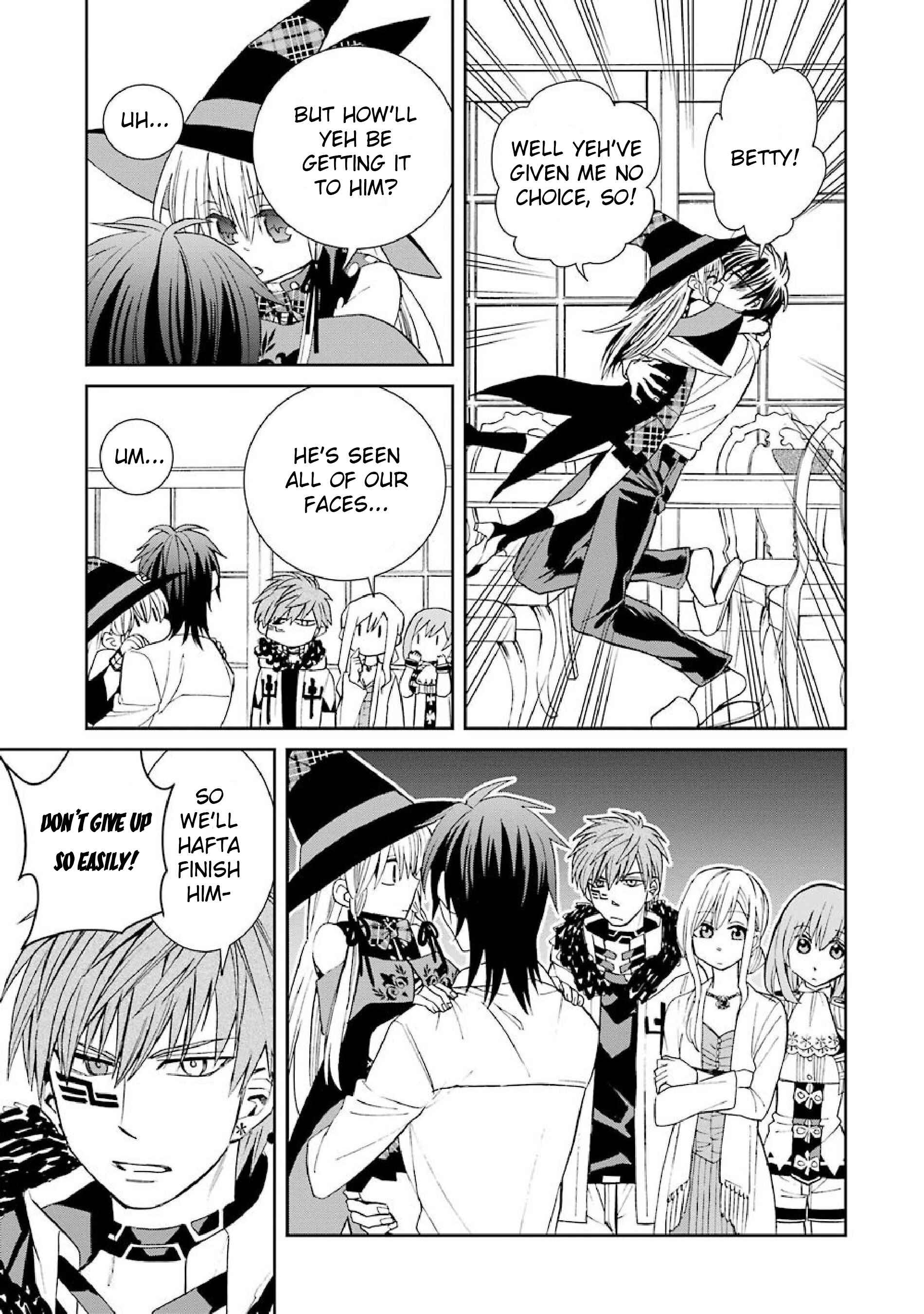 Page 27 Chapter 43 Majo no Geboku to Maou no Tsuno