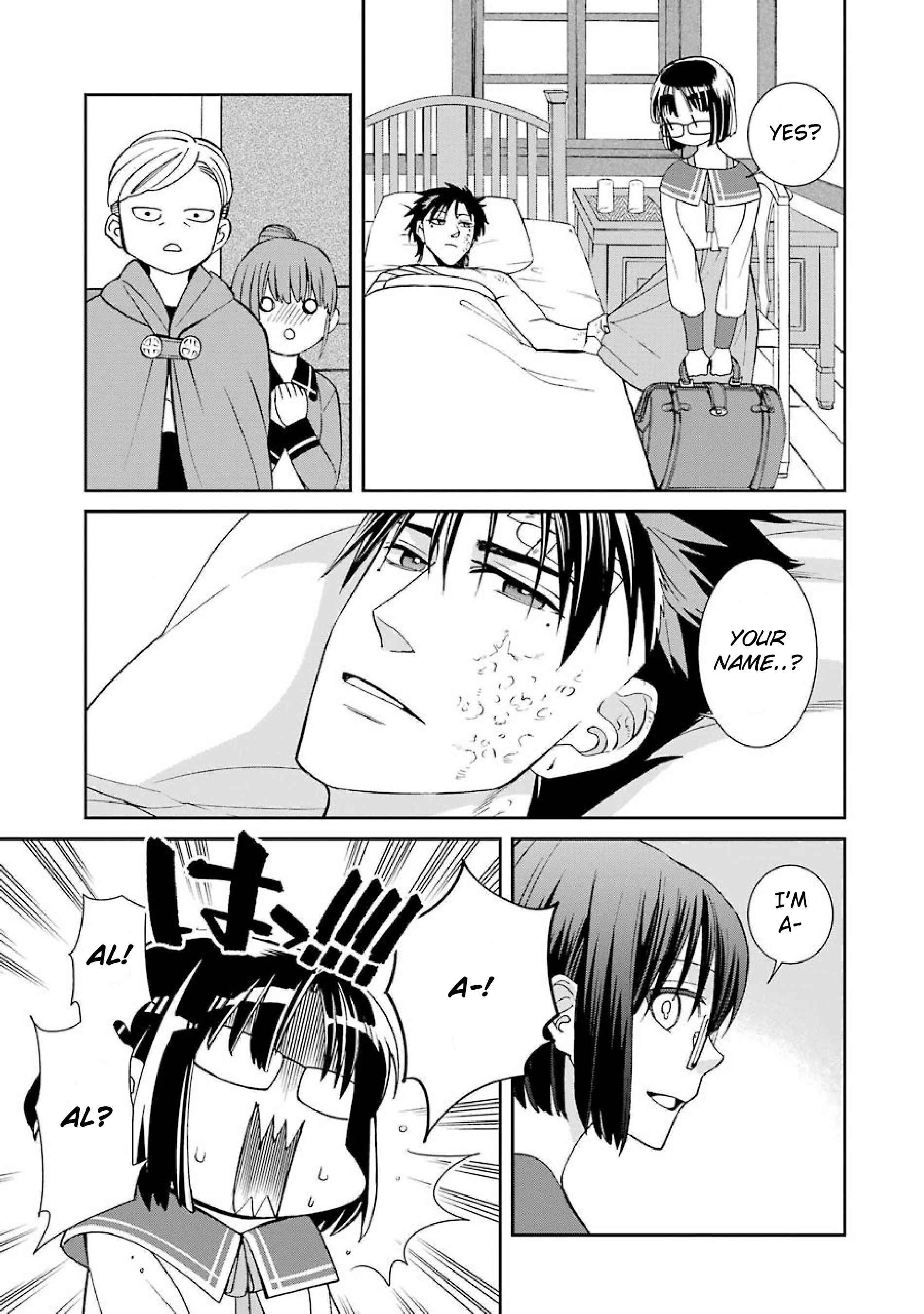 Page 33 Chapter 43 Majo no Geboku to Maou no Tsuno
