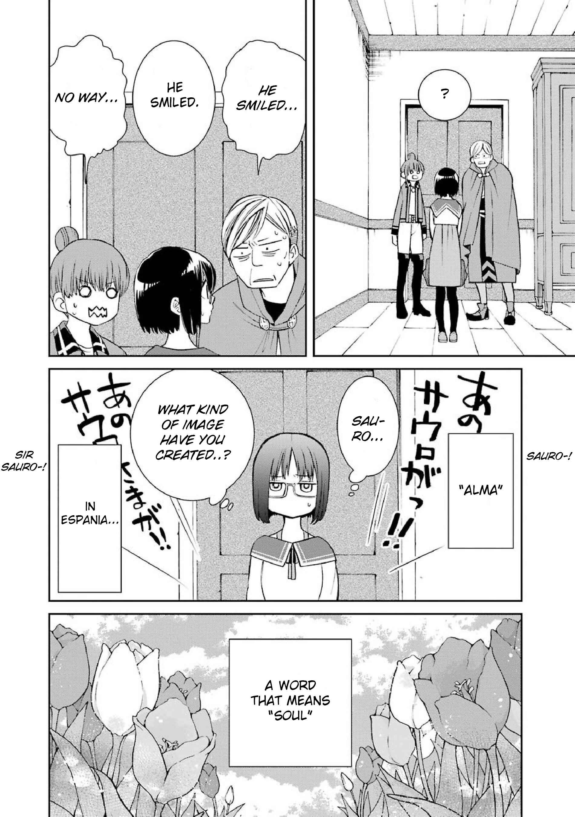 Page 36 Chapter 43 Majo no Geboku to Maou no Tsuno