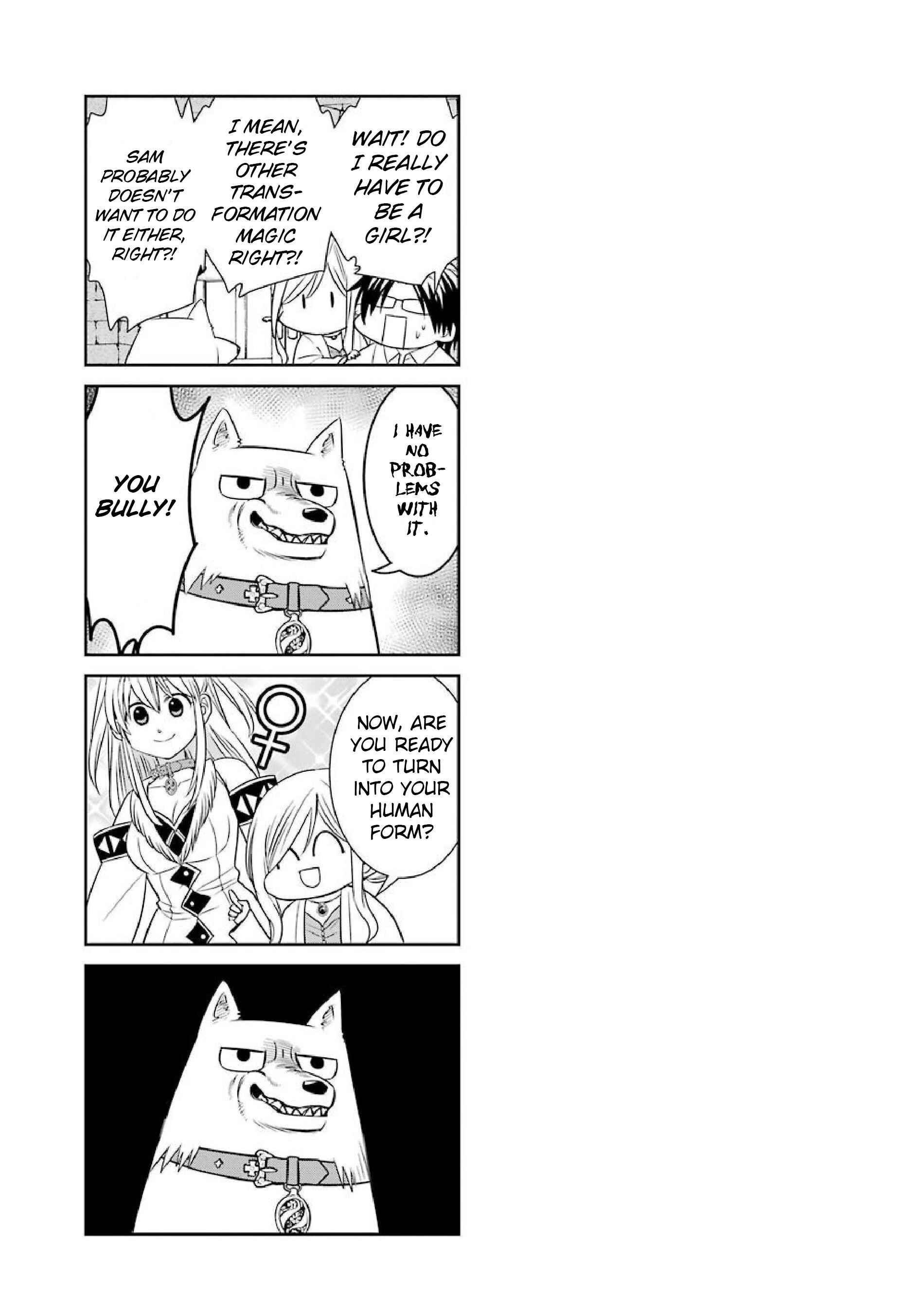 Page 37 Chapter 43 Majo no Geboku to Maou no Tsuno