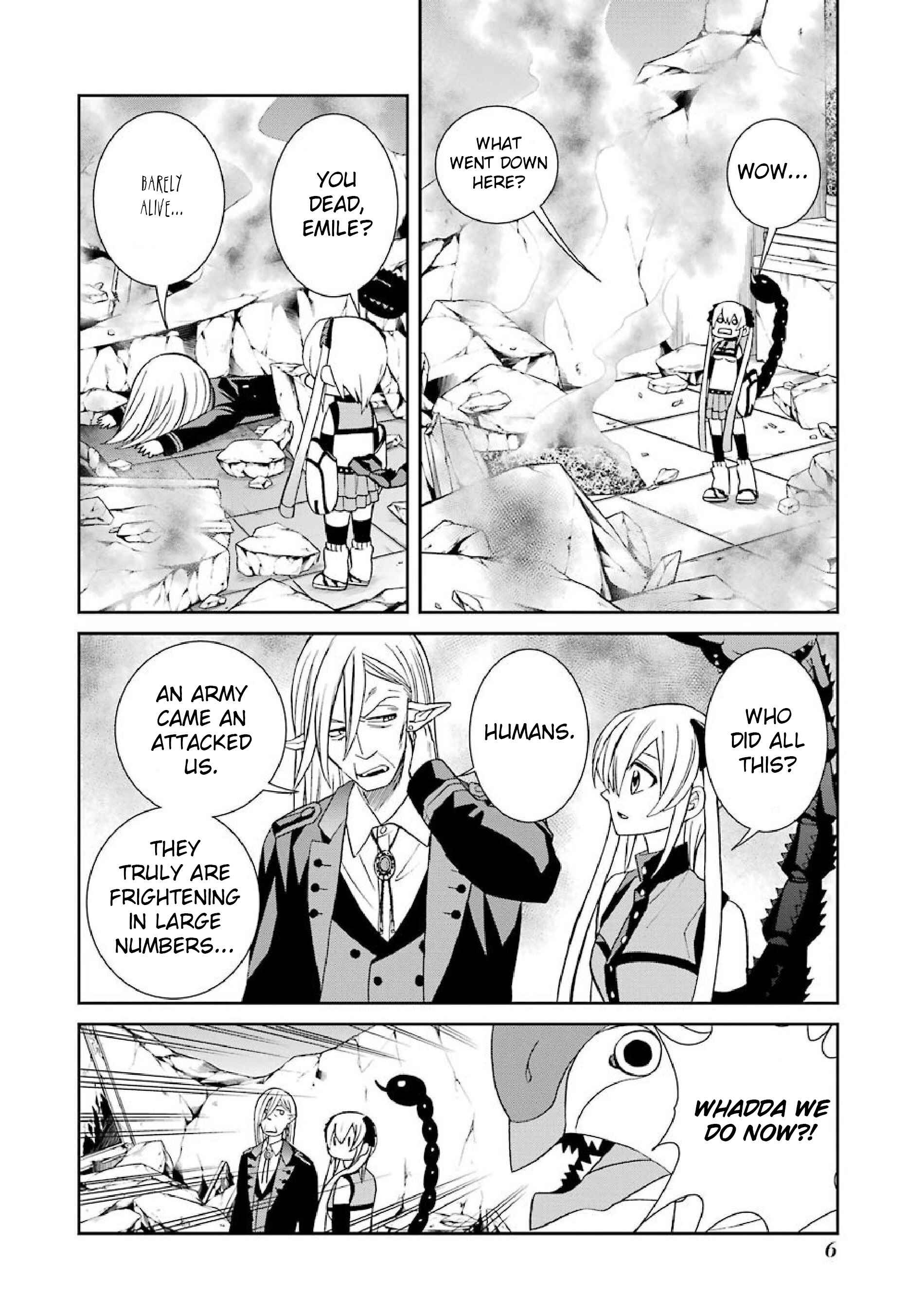Page 8 Chapter 43 Majo no Geboku to Maou no Tsuno