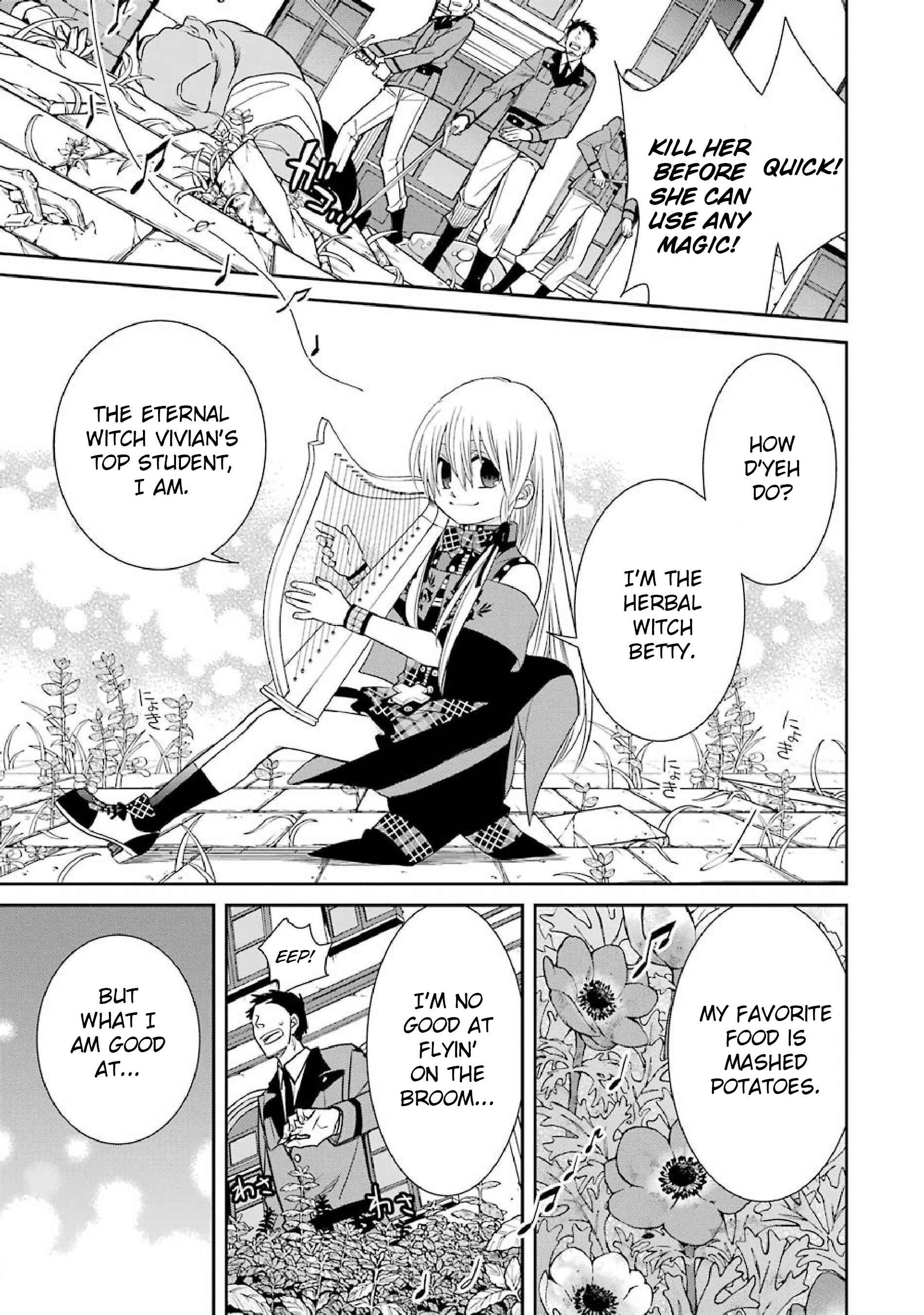 Page 13 Chapter 50 Majo no Geboku to Maou no Tsuno