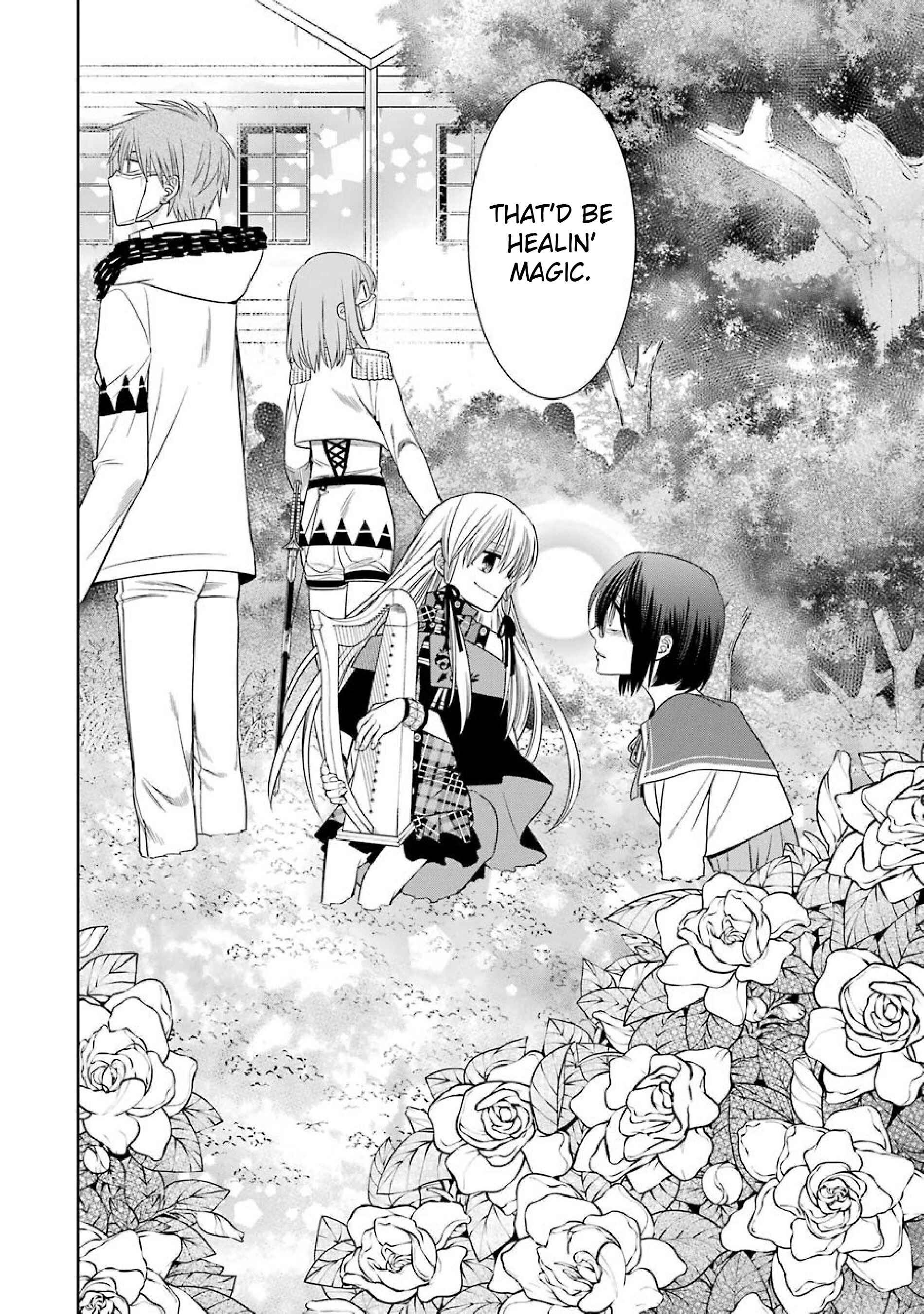 Page 14 Chapter 50 Majo no Geboku to Maou no Tsuno