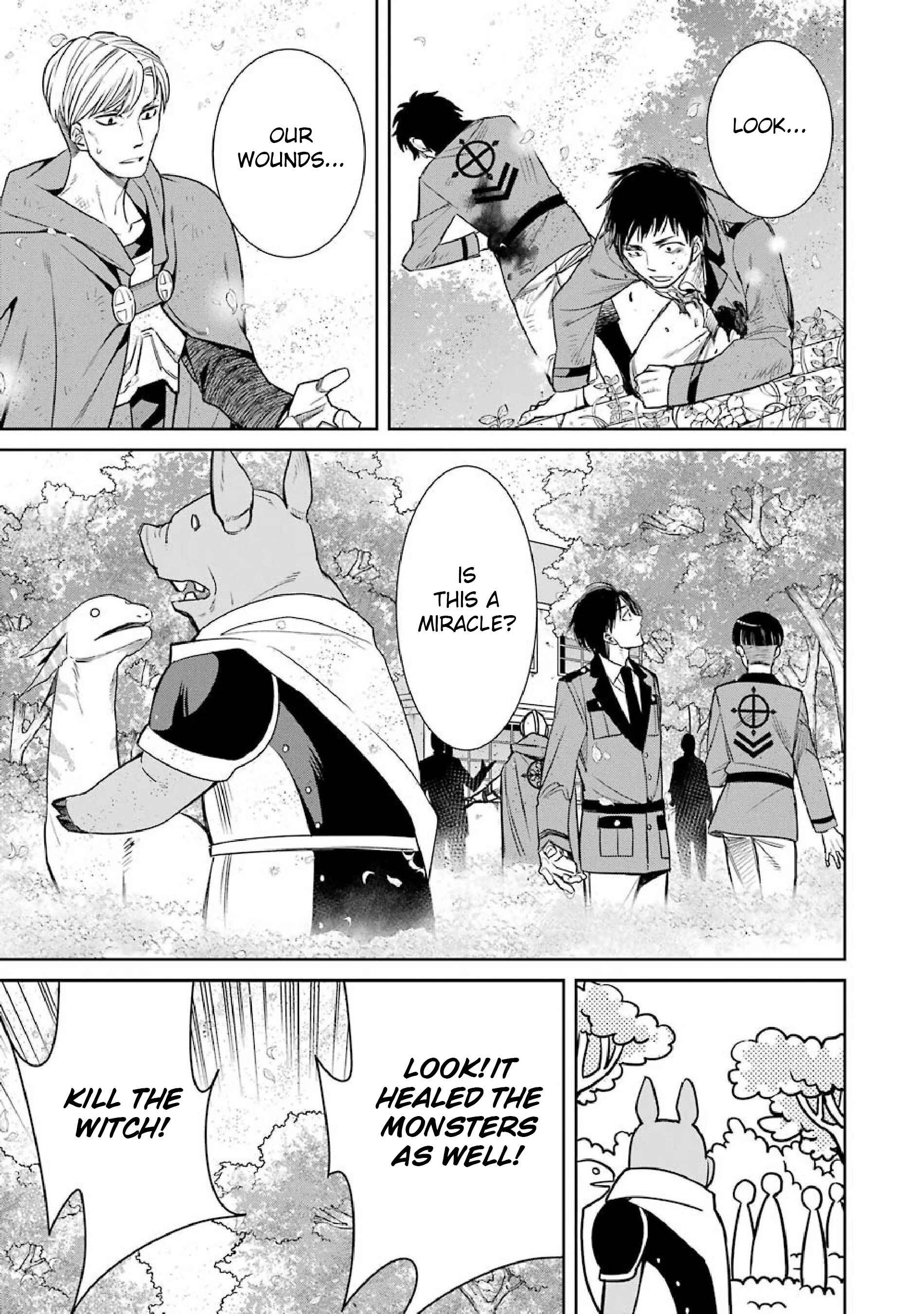 Page 17 Chapter 50 Majo no Geboku to Maou no Tsuno