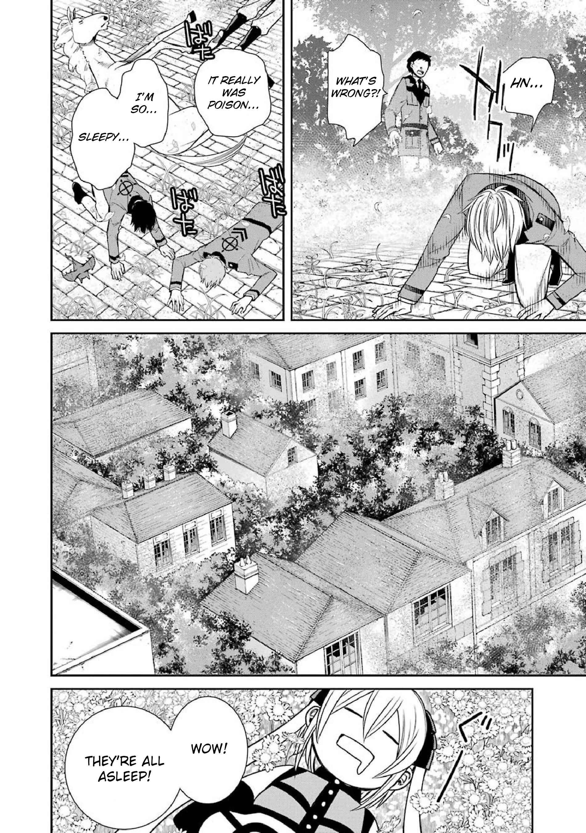 Page 18 Chapter 50 Majo no Geboku to Maou no Tsuno