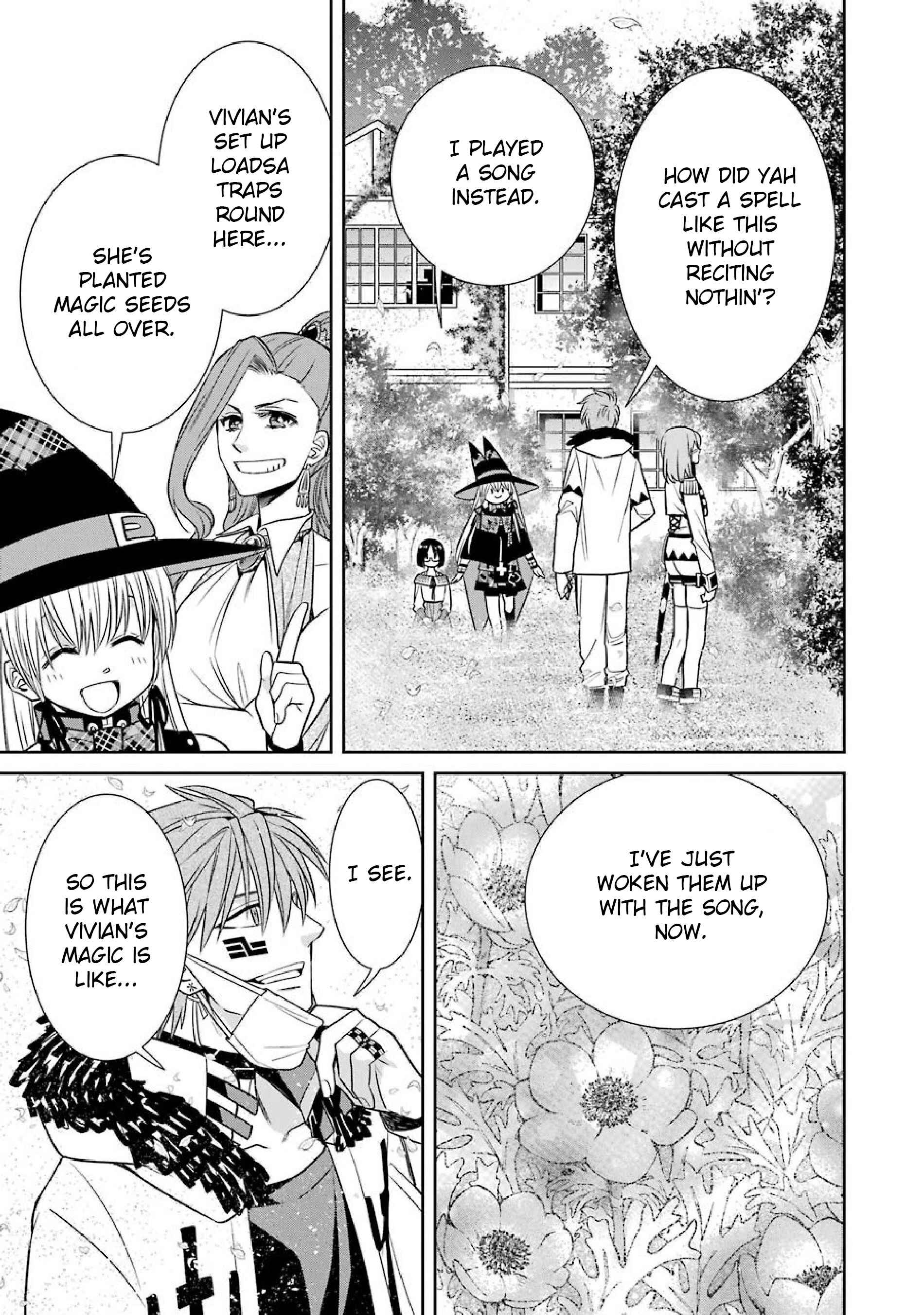 Page 19 Chapter 50 Majo no Geboku to Maou no Tsuno