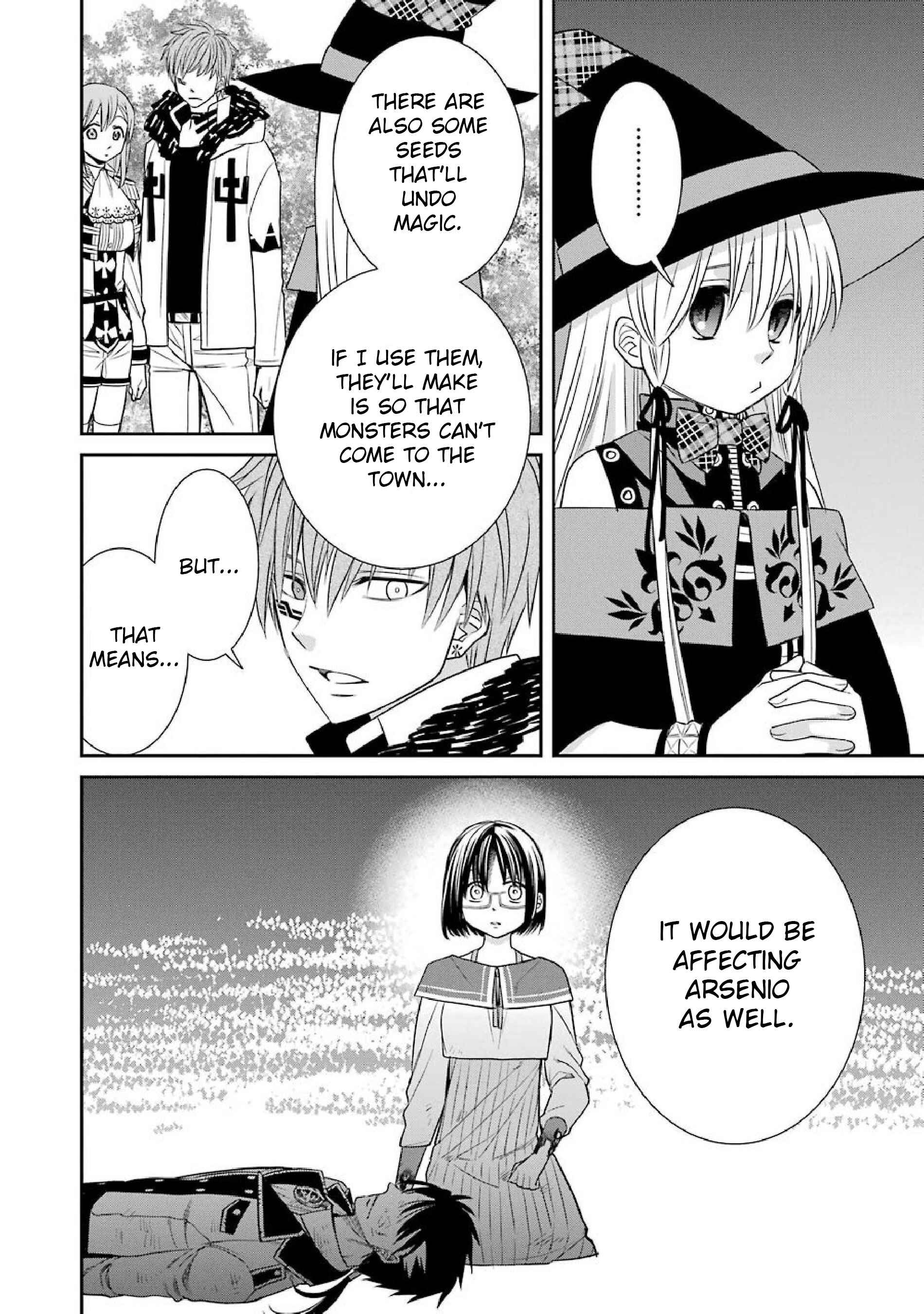 Page 20 Chapter 50 Majo no Geboku to Maou no Tsuno