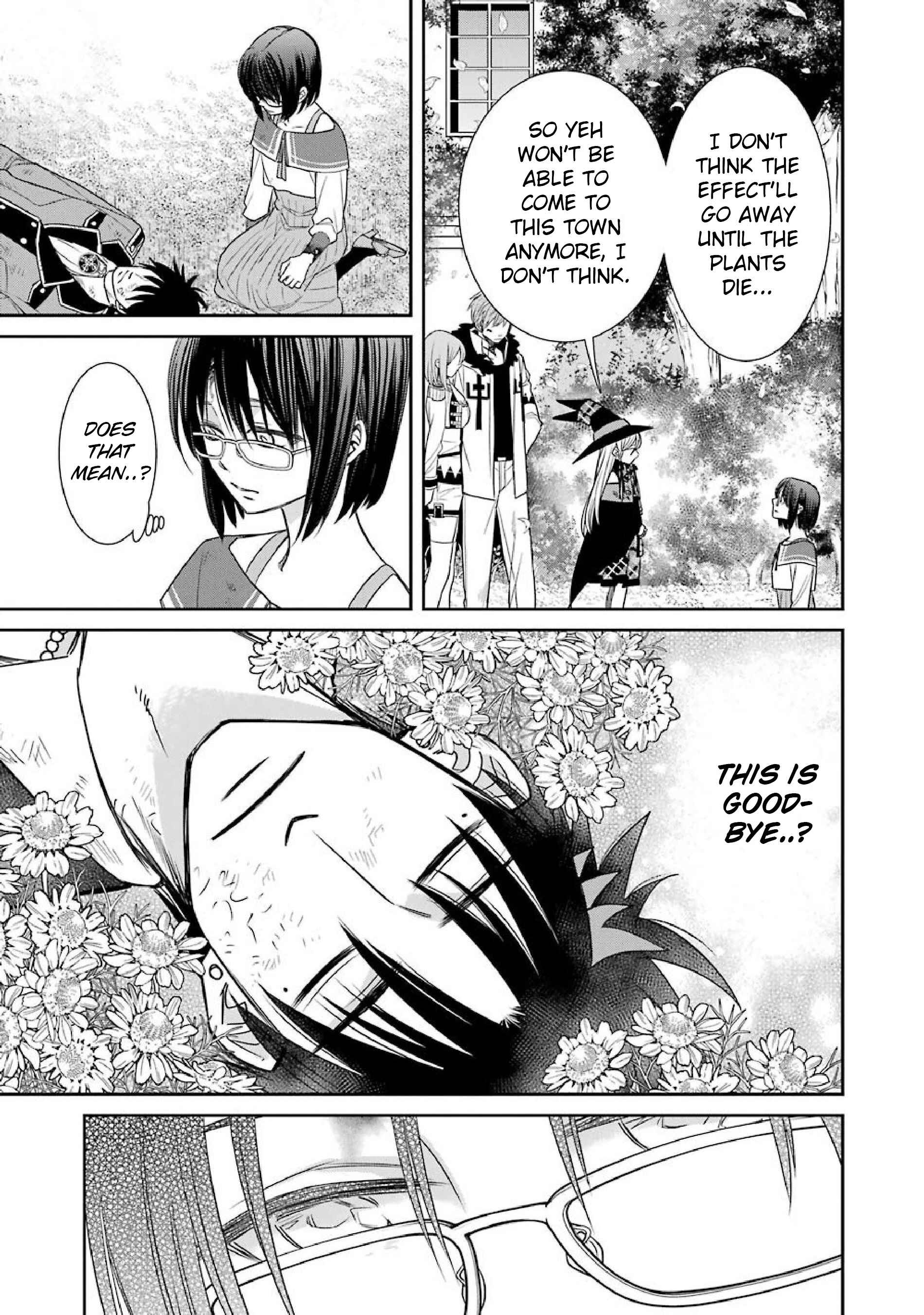 Page 21 Chapter 50 Majo no Geboku to Maou no Tsuno