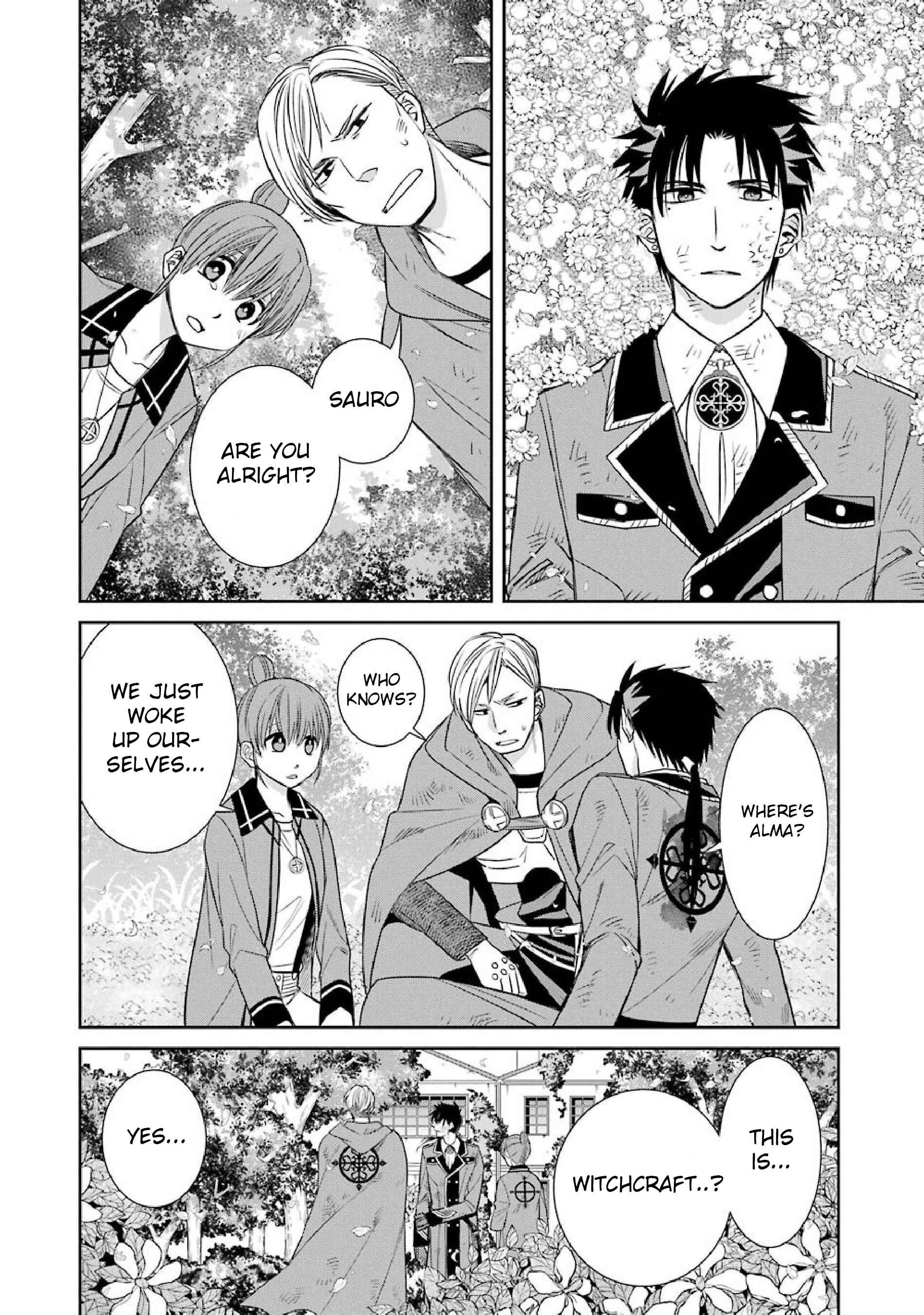 Page 24 Chapter 50 Majo no Geboku to Maou no Tsuno