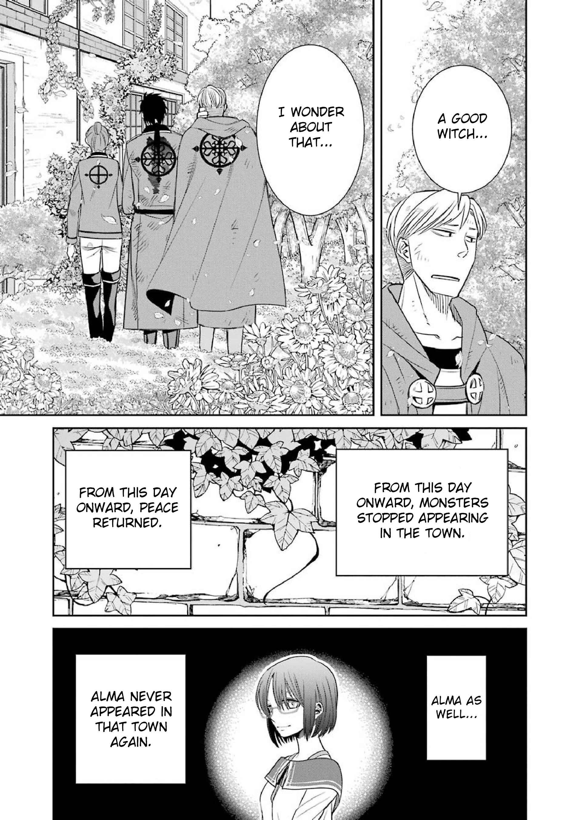 Page 27 Chapter 50 Majo no Geboku to Maou no Tsuno