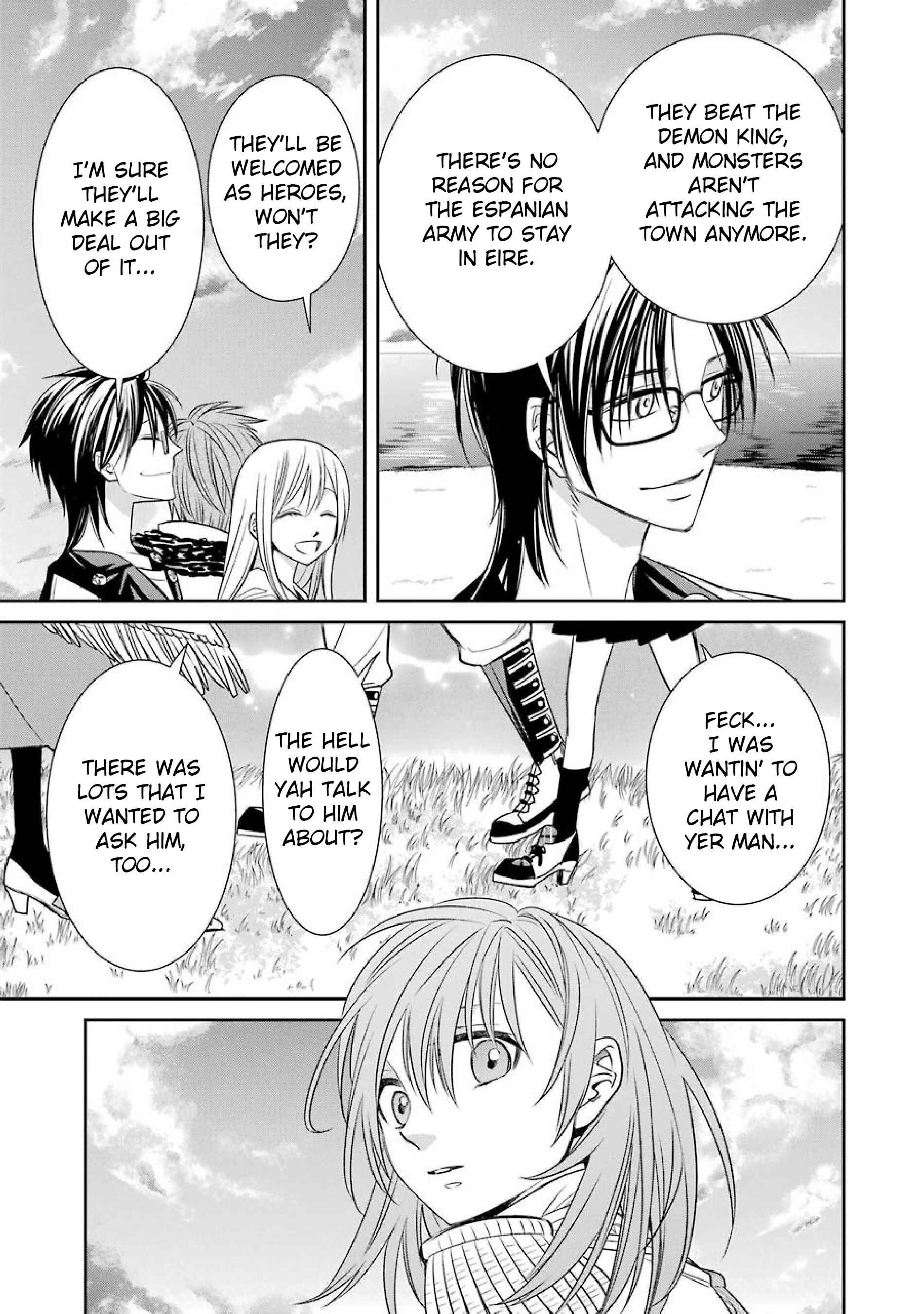 Page 29 Chapter 50 Majo no Geboku to Maou no Tsuno