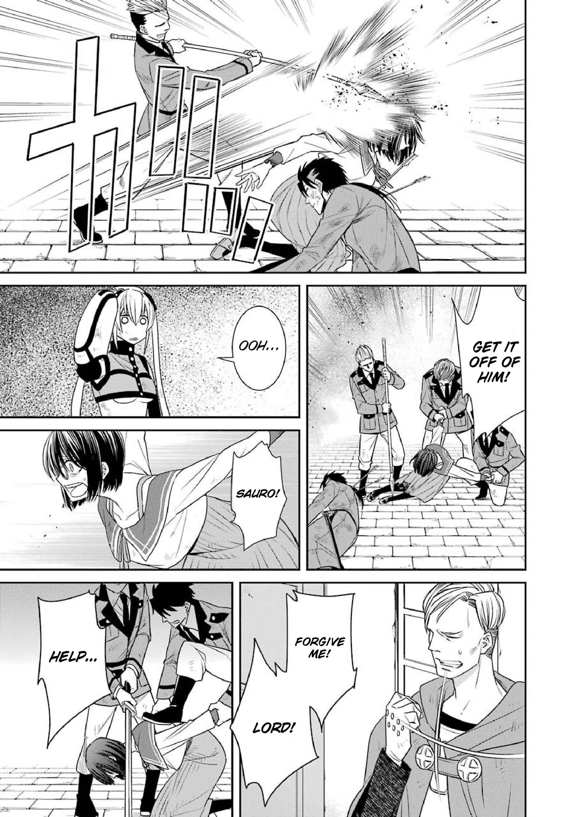 Page 3 Chapter 50 Majo no Geboku to Maou no Tsuno